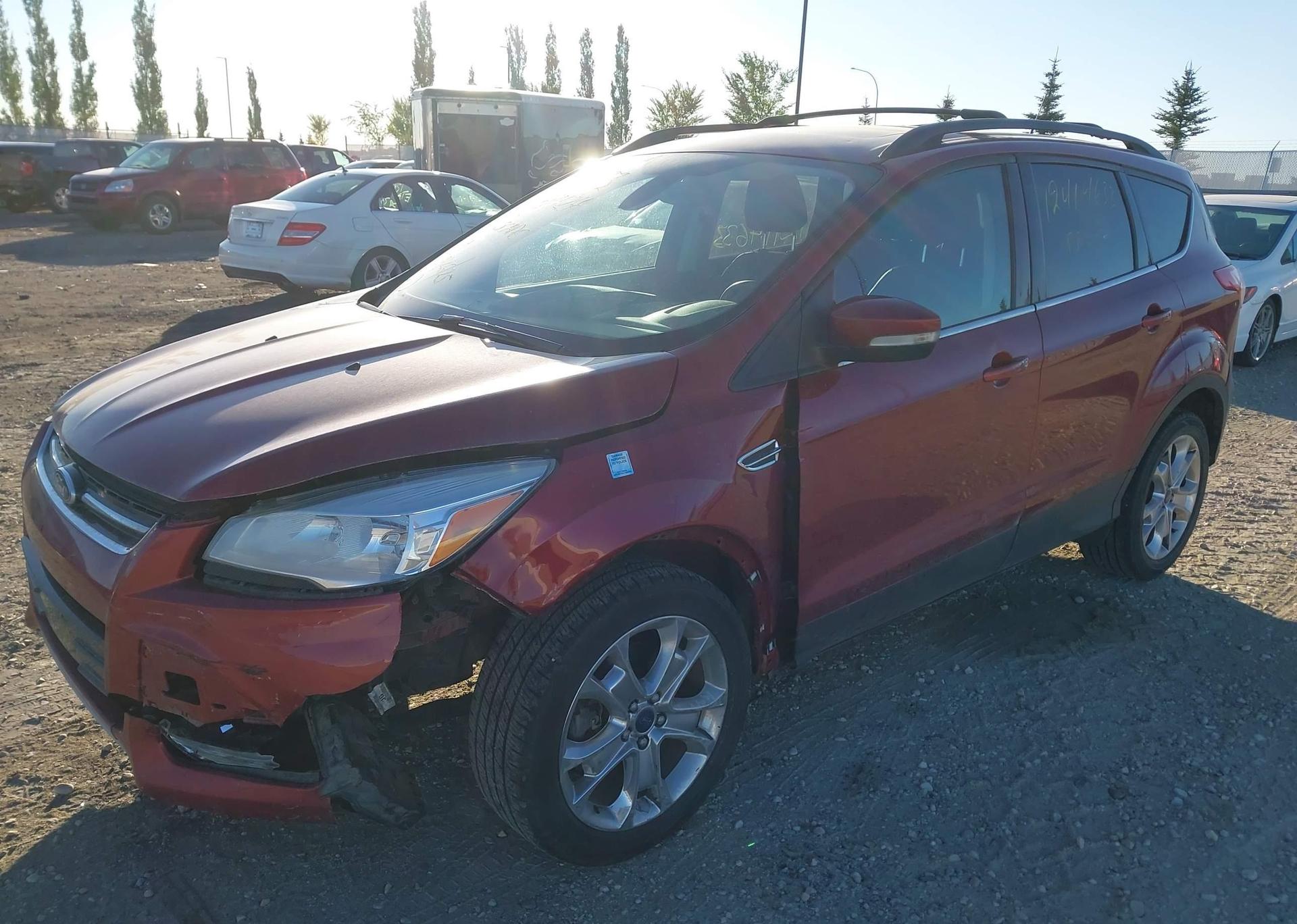 2013 FORD ESCAPE SEL