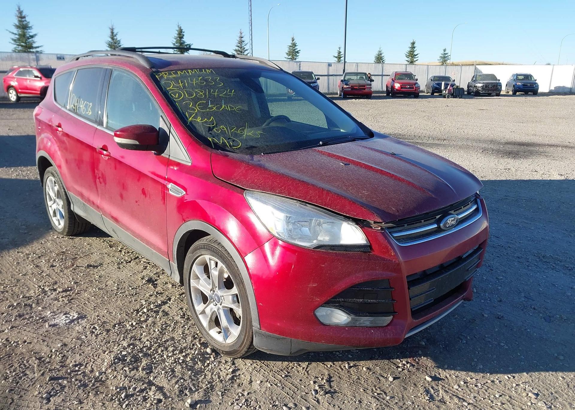 2013 FORD ESCAPE SEL
