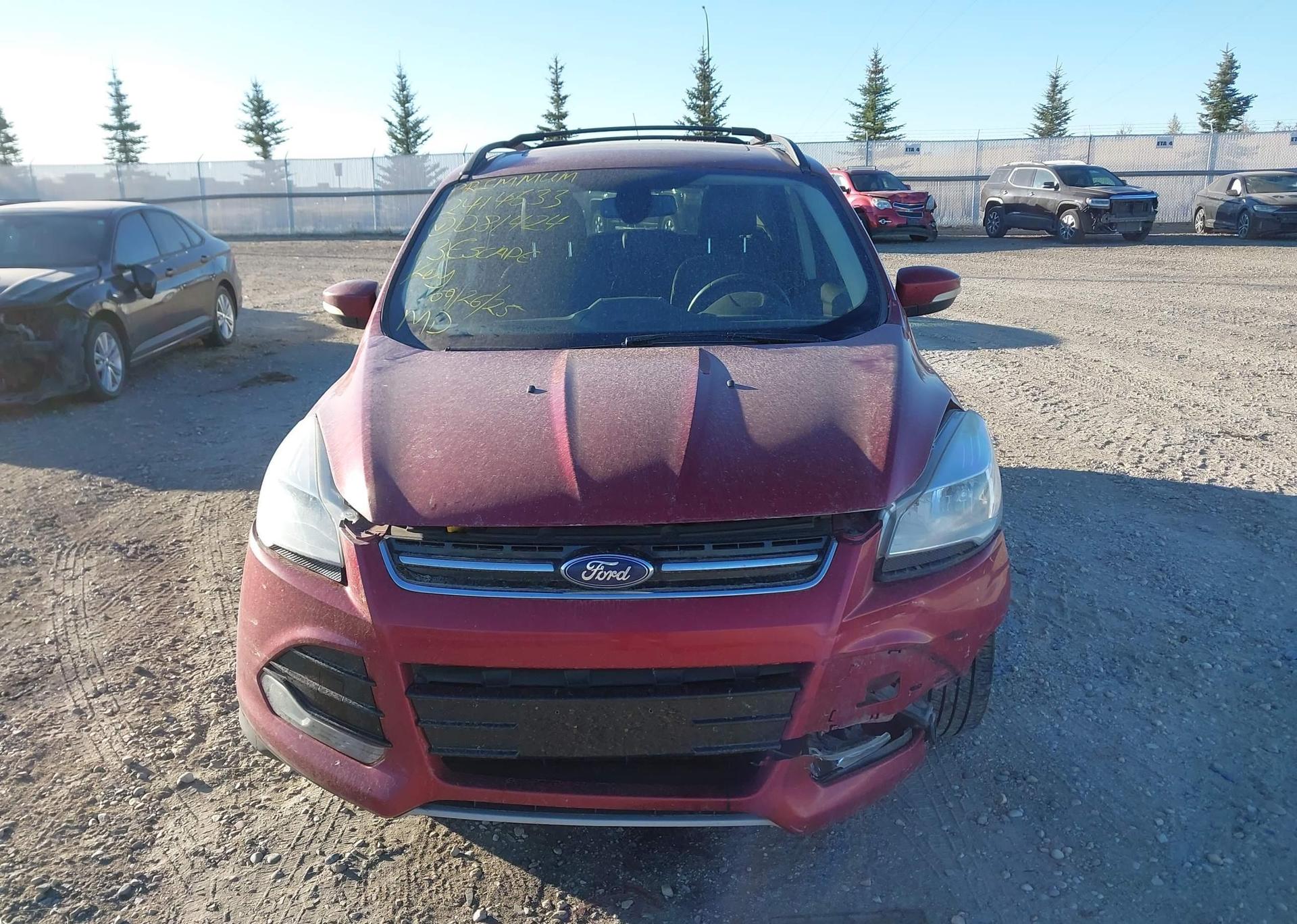 2013 FORD ESCAPE SEL