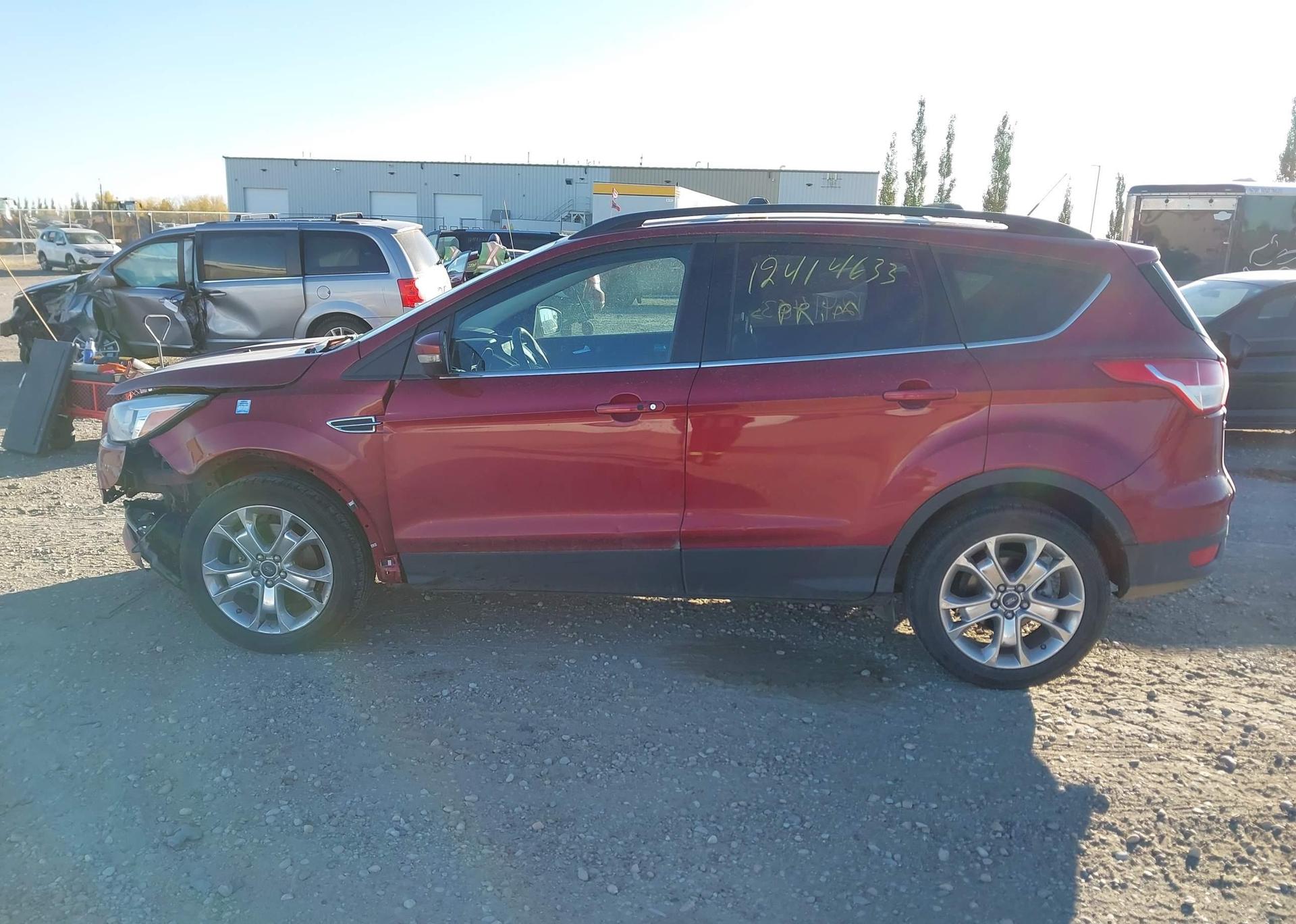 2013 FORD ESCAPE SEL