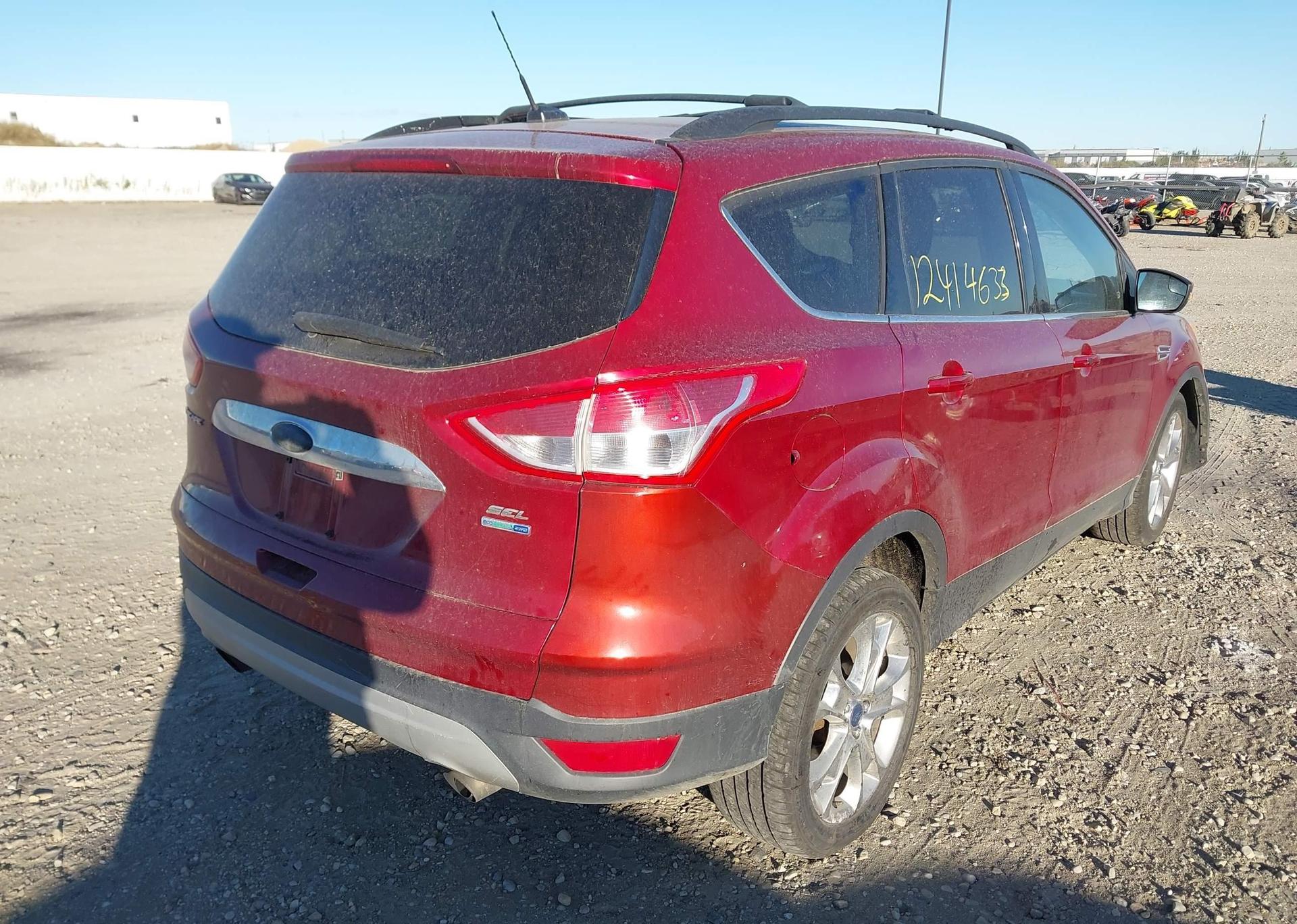 2013 FORD ESCAPE SEL