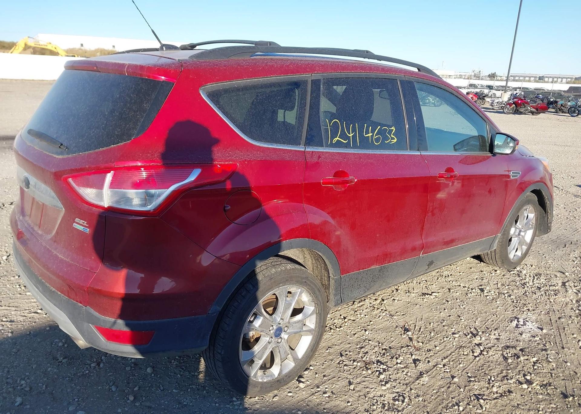 2013 FORD ESCAPE SEL