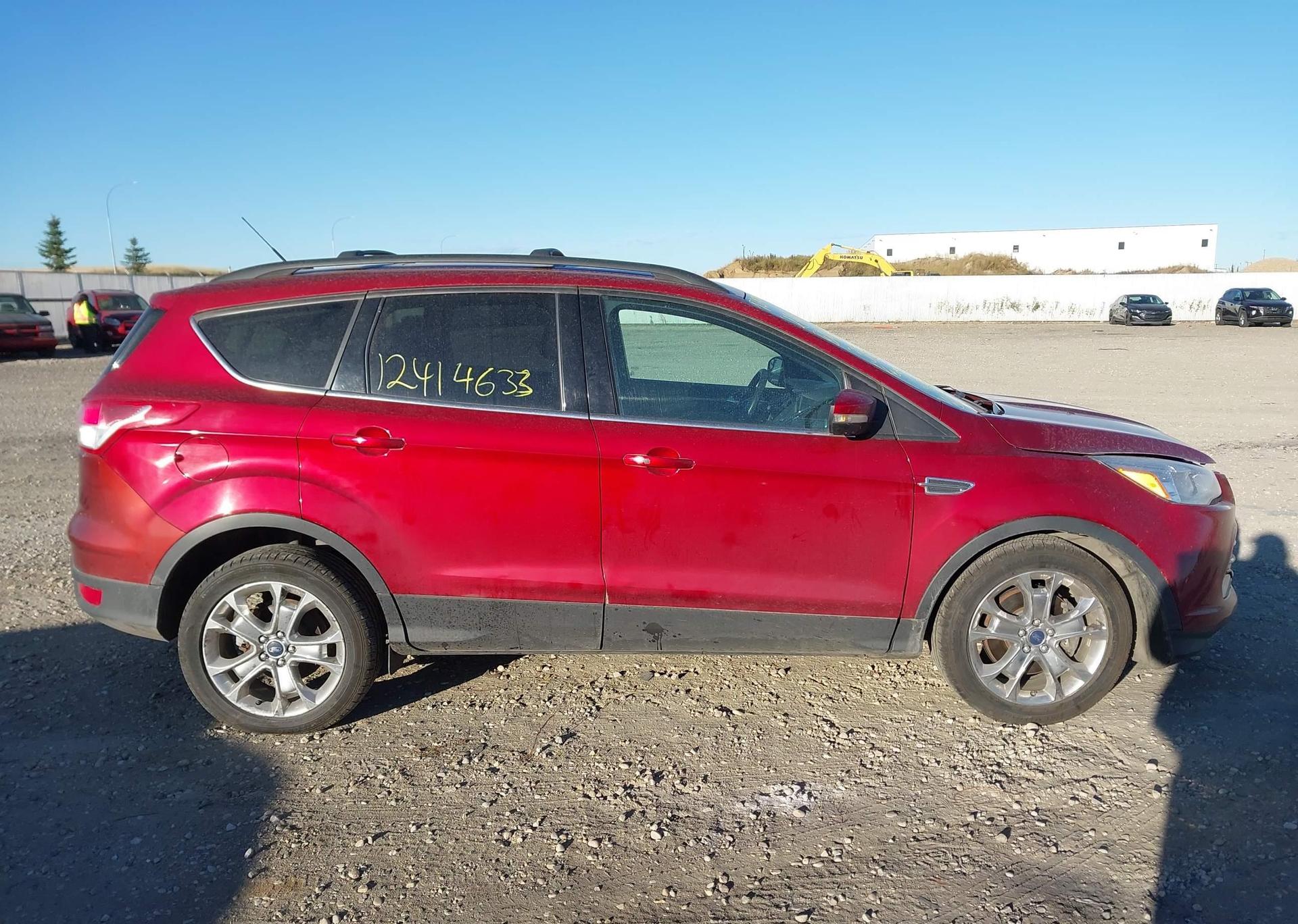 2013 FORD ESCAPE SEL