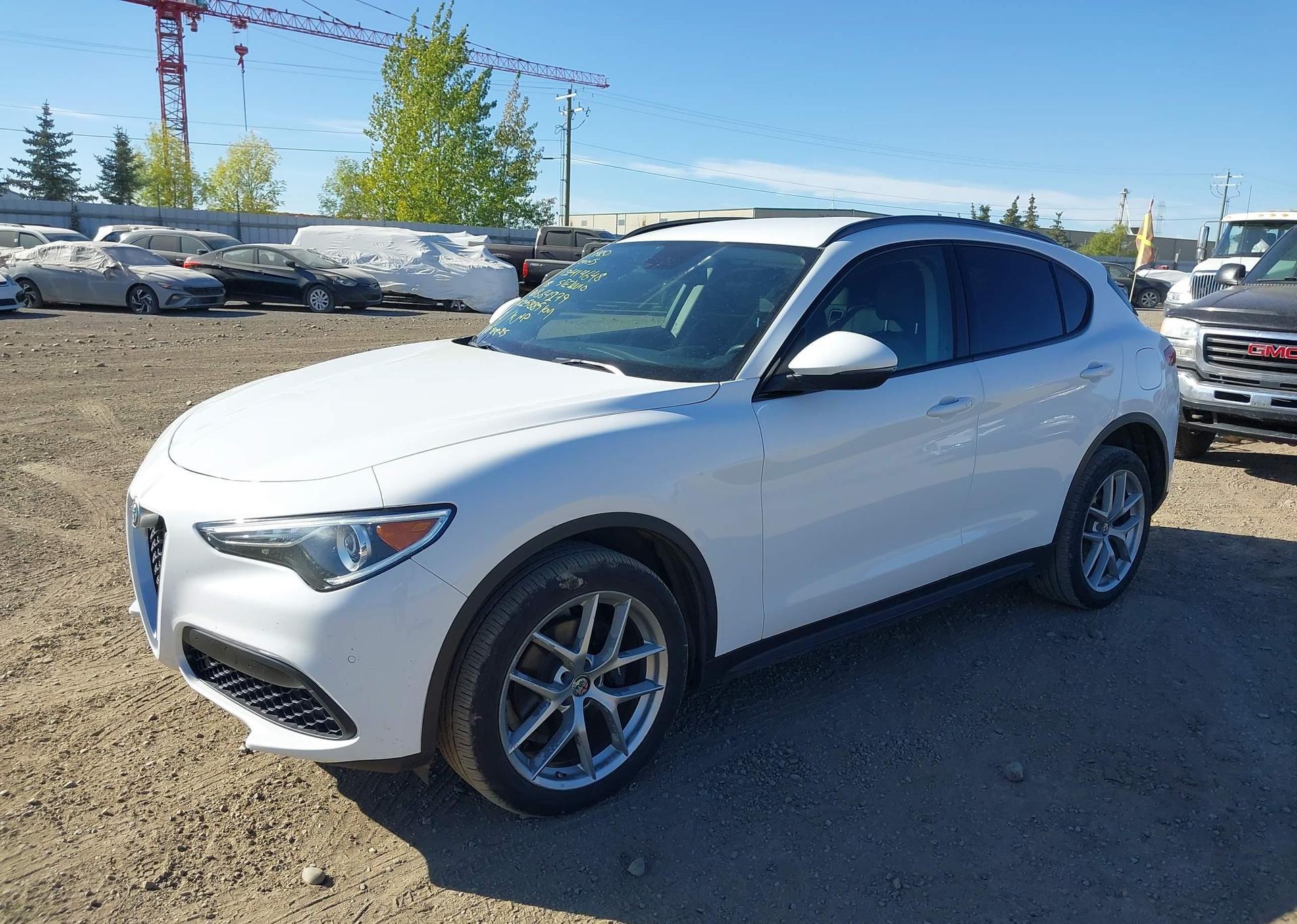 2018 ALFA ROMEO STELVIO