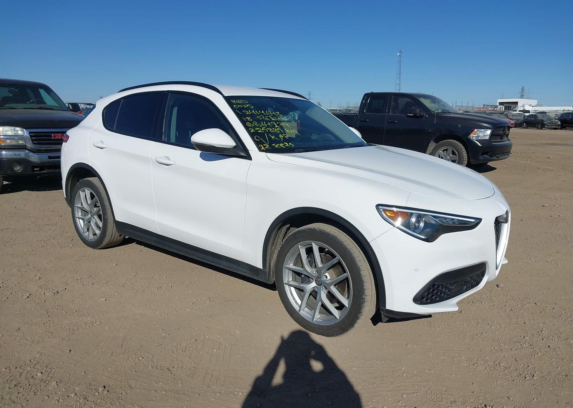 2018 ALFA ROMEO STELVIO