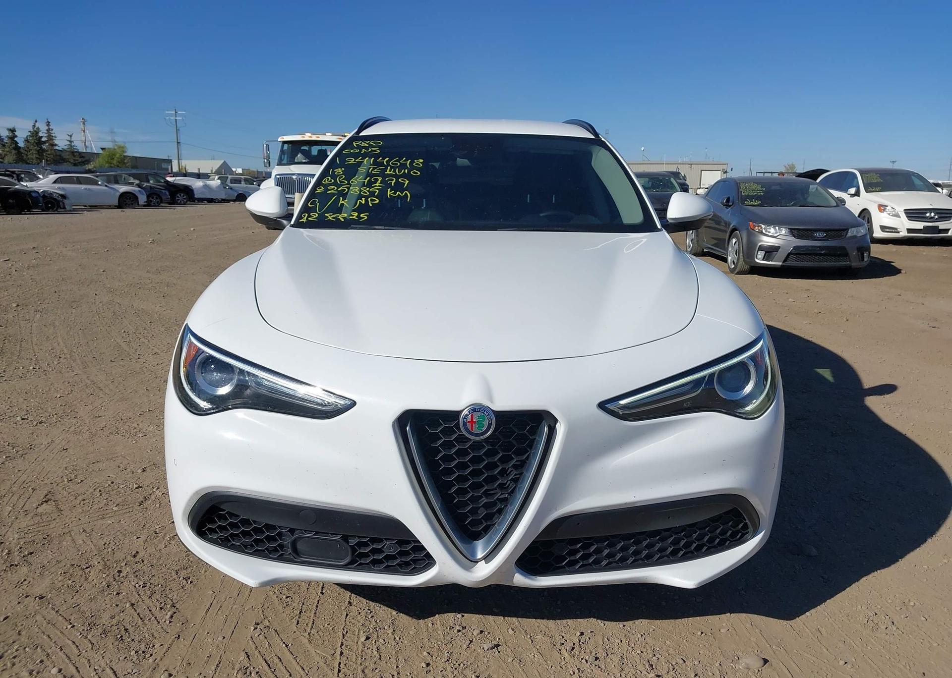 2018 ALFA ROMEO STELVIO