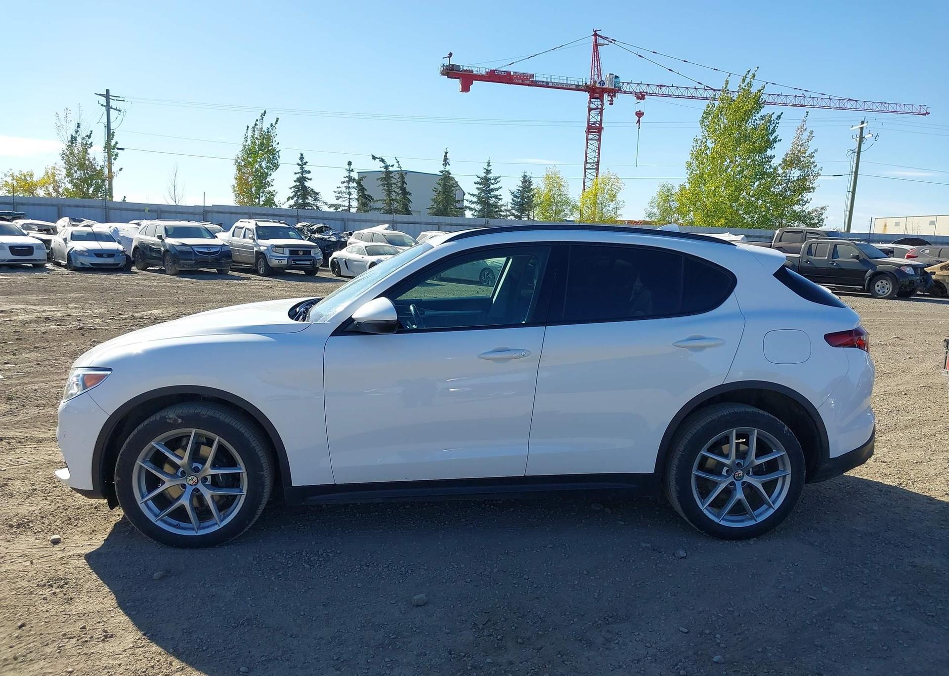 2018 ALFA ROMEO STELVIO