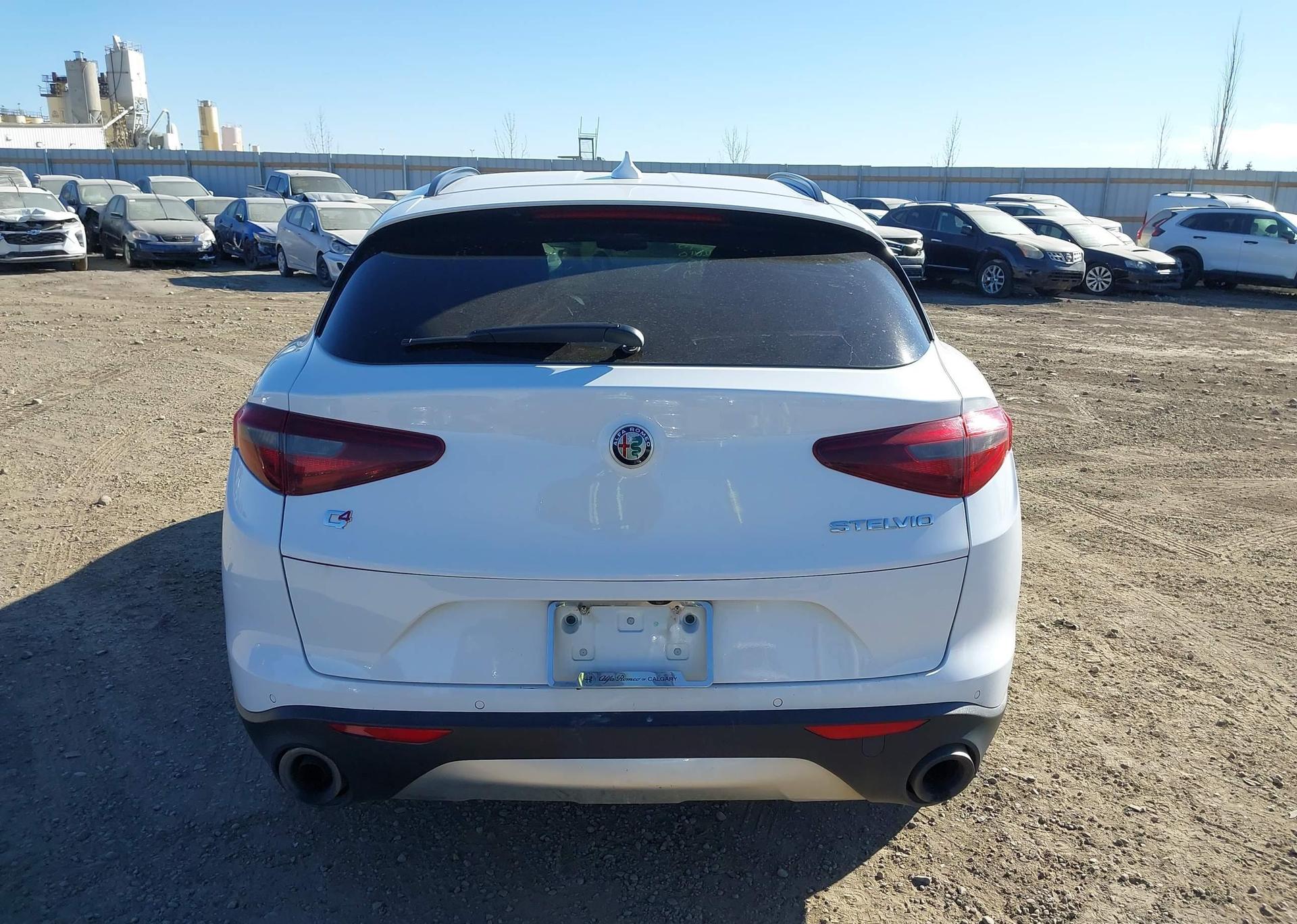 2018 ALFA ROMEO STELVIO