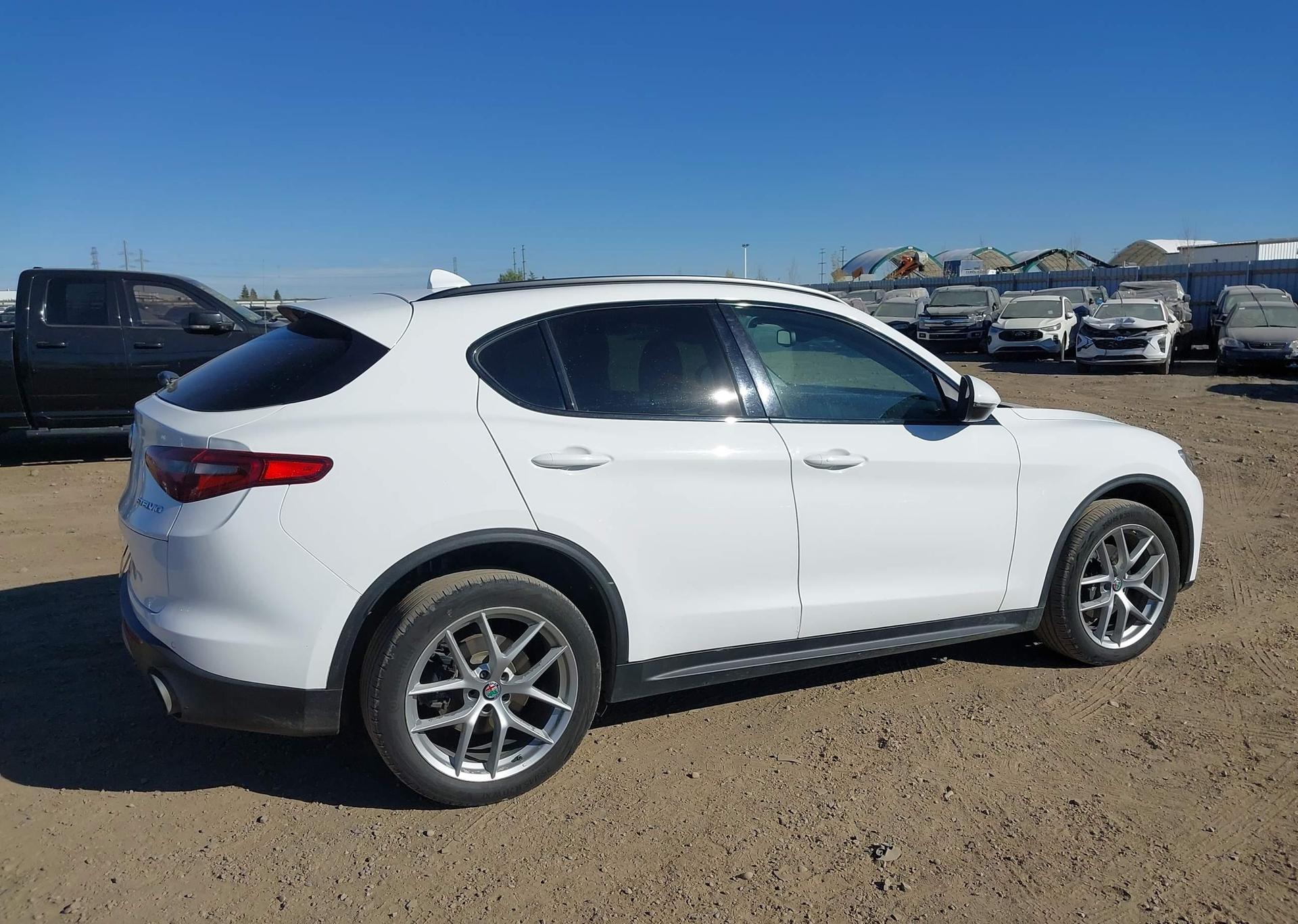2018 ALFA ROMEO STELVIO