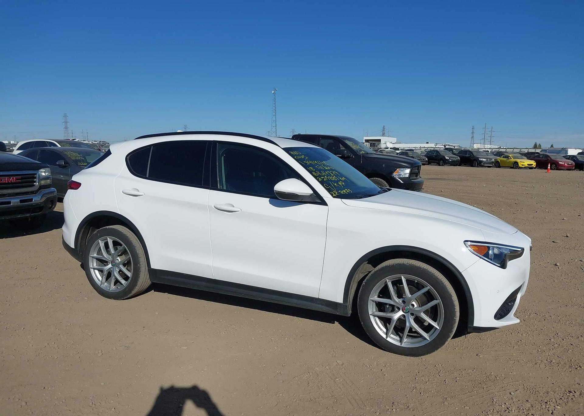 2018 ALFA ROMEO STELVIO