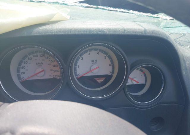 2010 DODGE CHALLENGER SE