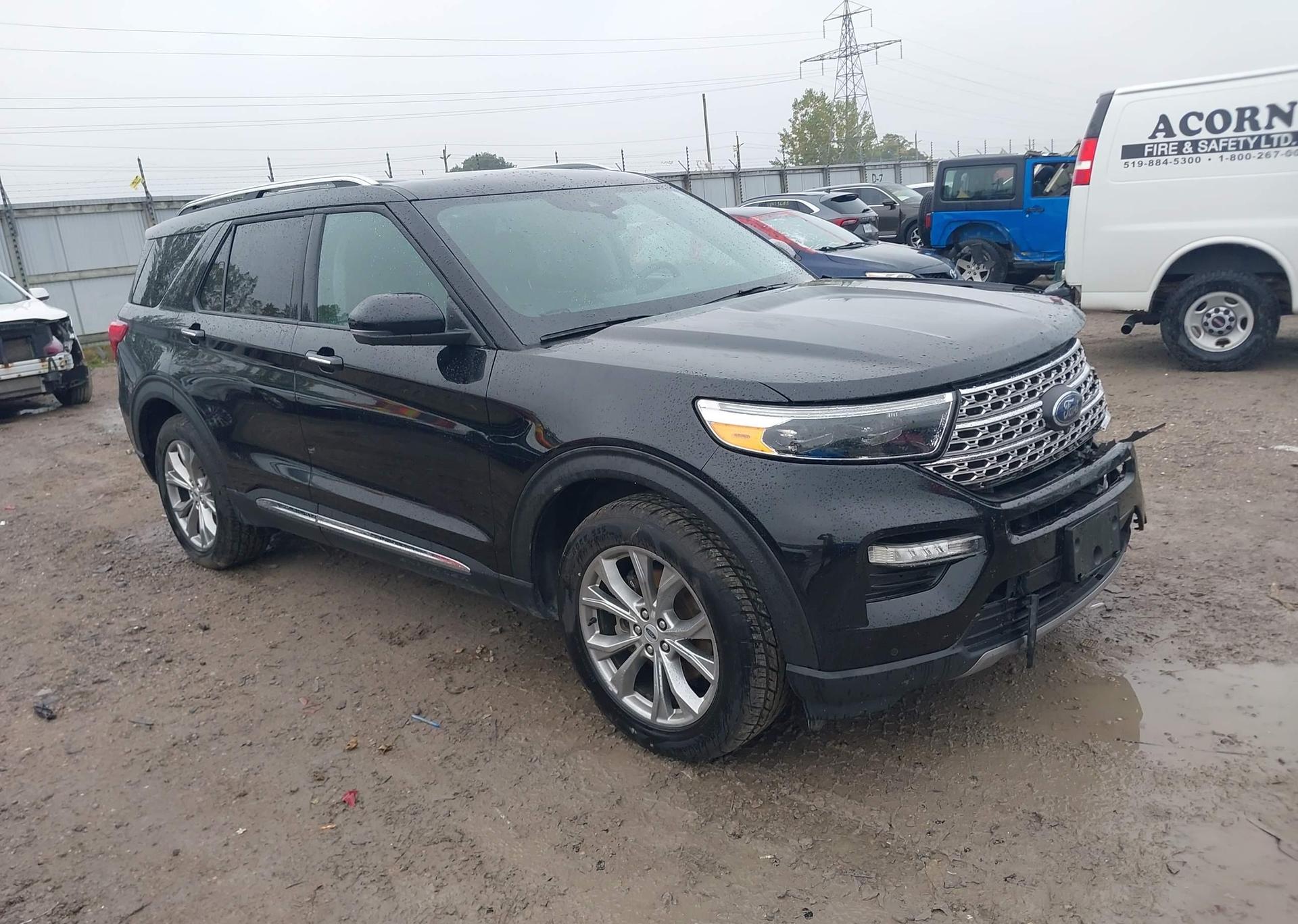 2023 FORD EXPLORER LIMITED