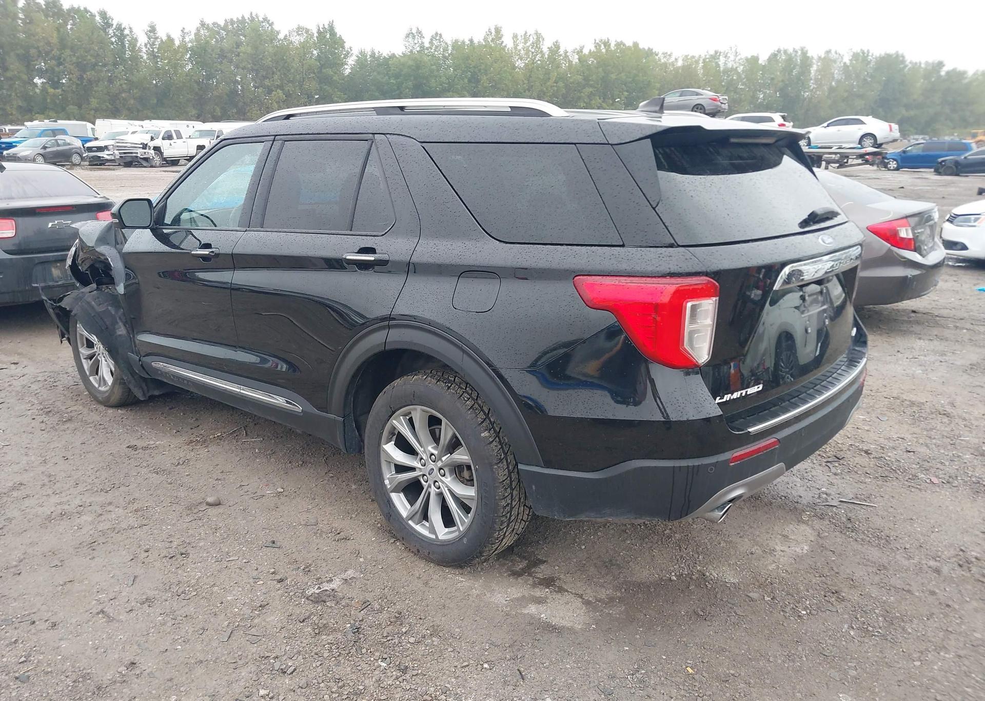 2023 FORD EXPLORER LIMITED