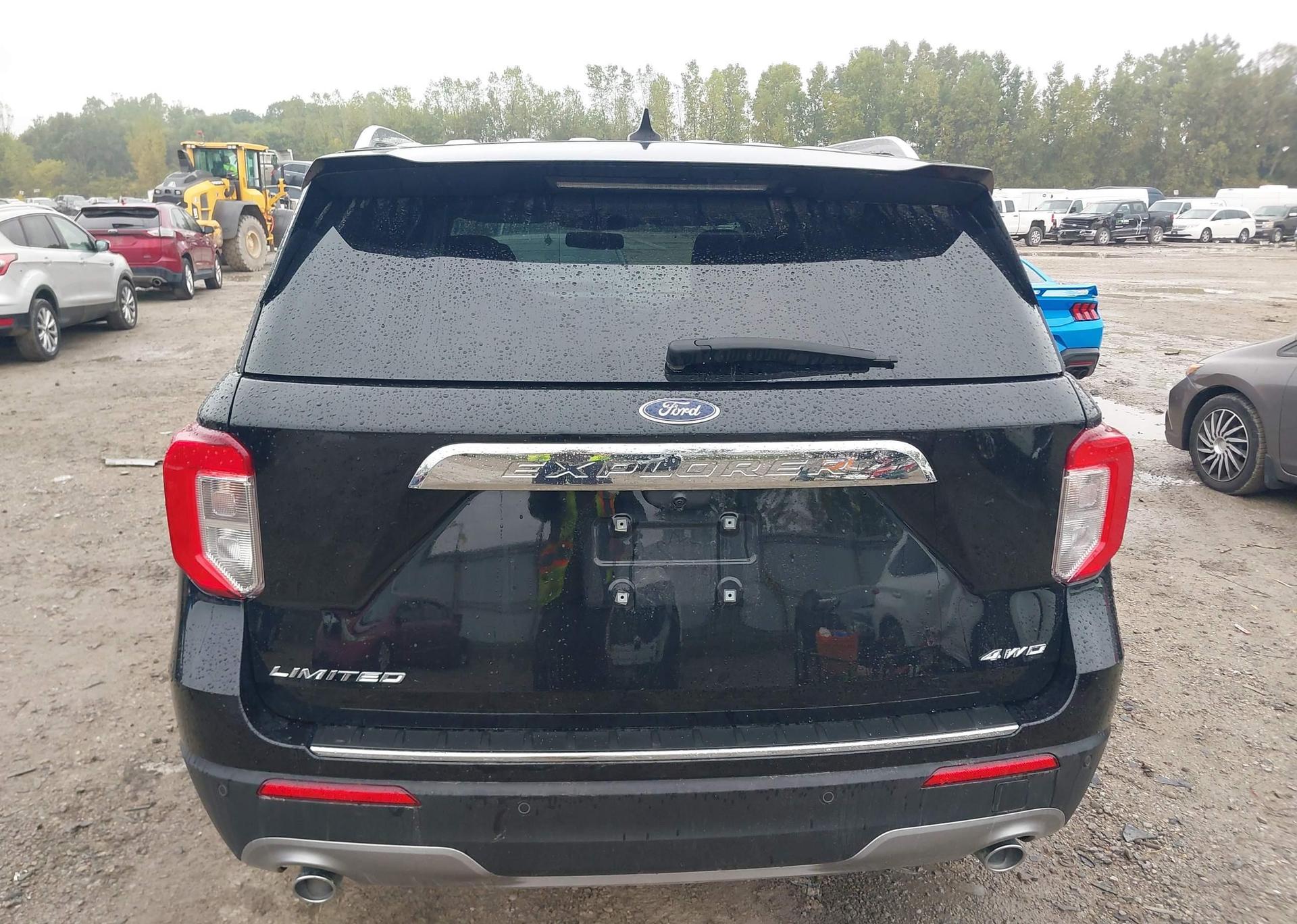 2023 FORD EXPLORER LIMITED