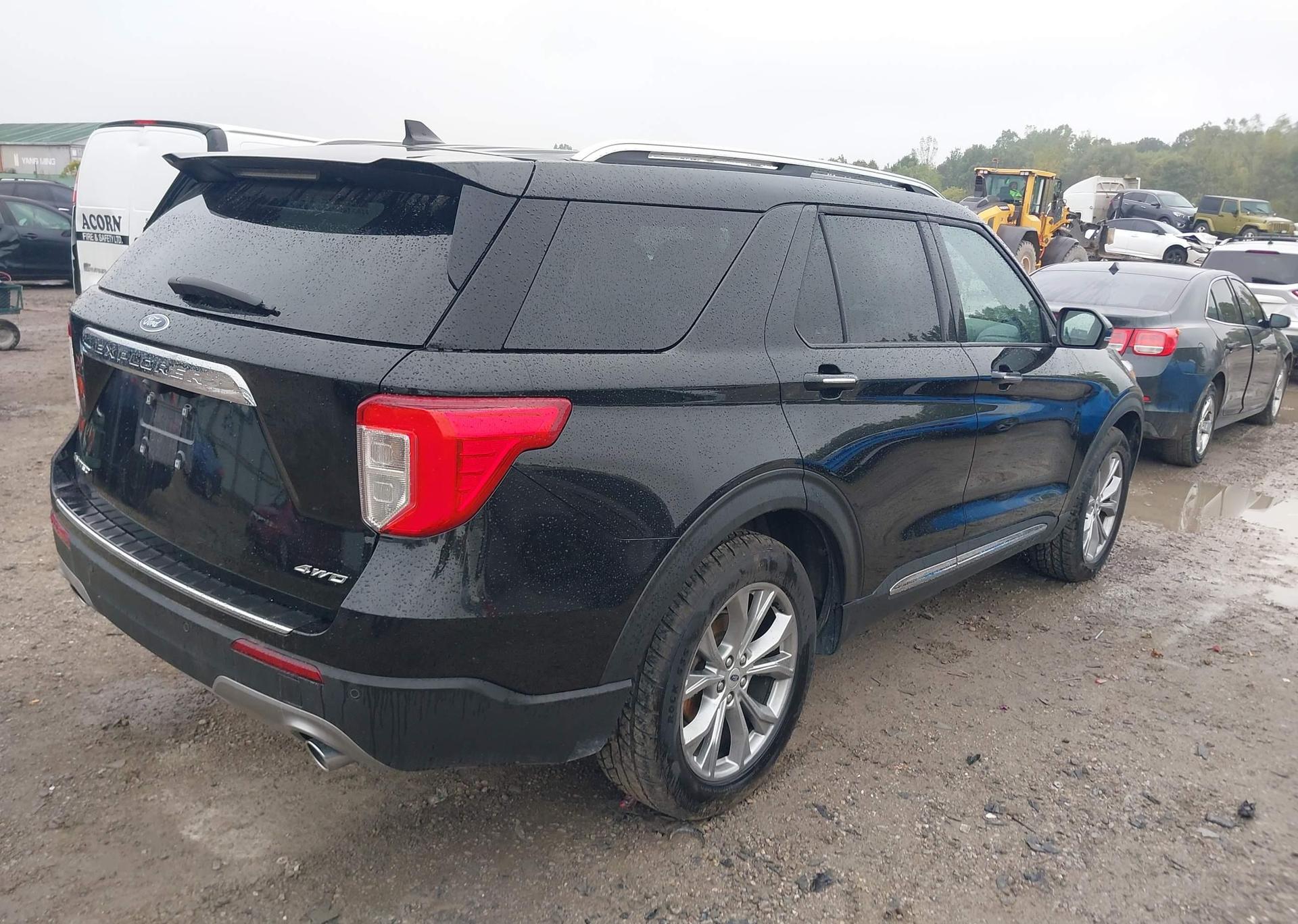 2023 FORD EXPLORER LIMITED