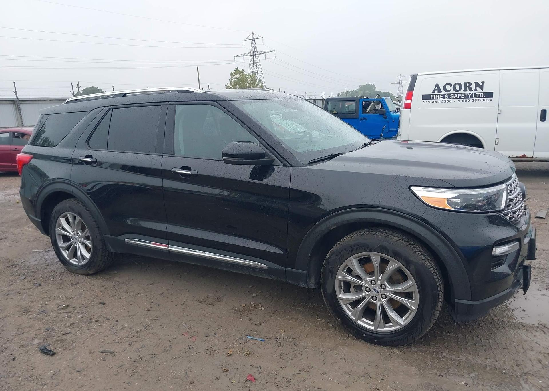 2023 FORD EXPLORER LIMITED