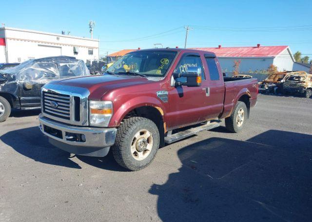 2010 FORD F-250 LARIAT