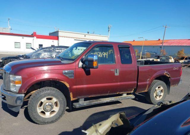 2010 FORD F-250 LARIAT