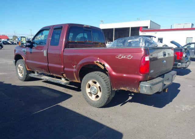 2010 FORD F-250 LARIAT