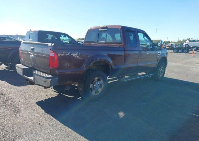 2010 FORD F-250 LARIAT