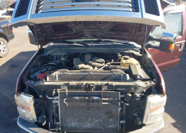 2010 FORD F-250 LARIAT