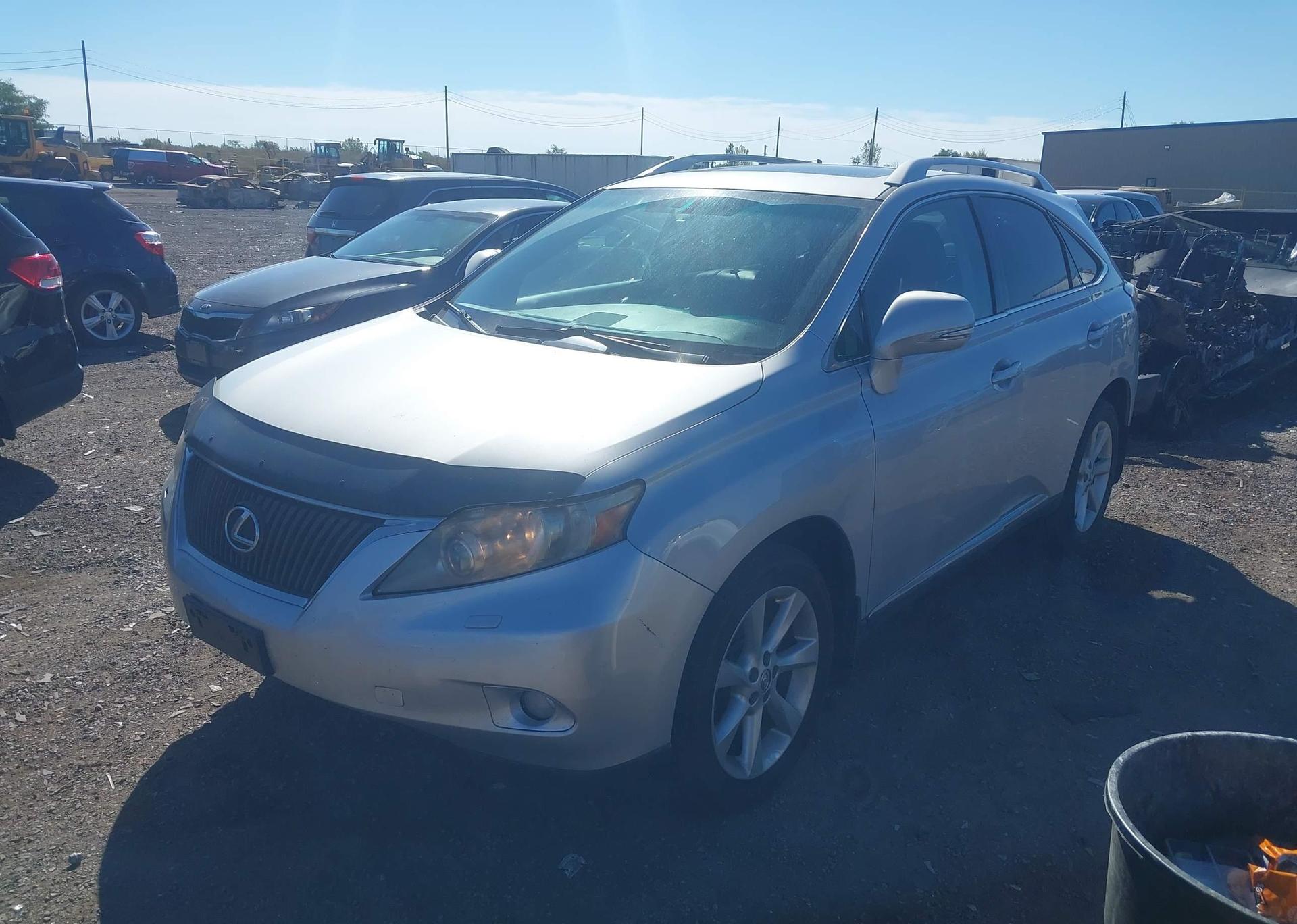 2011 LEXUS RX 350