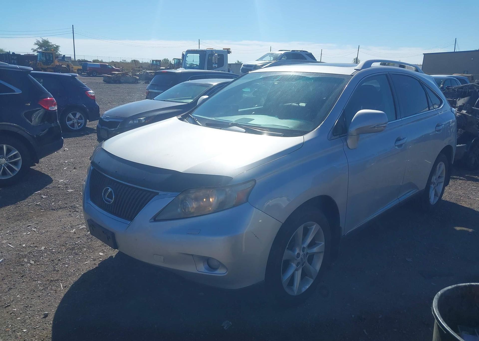 2011 LEXUS RX 350