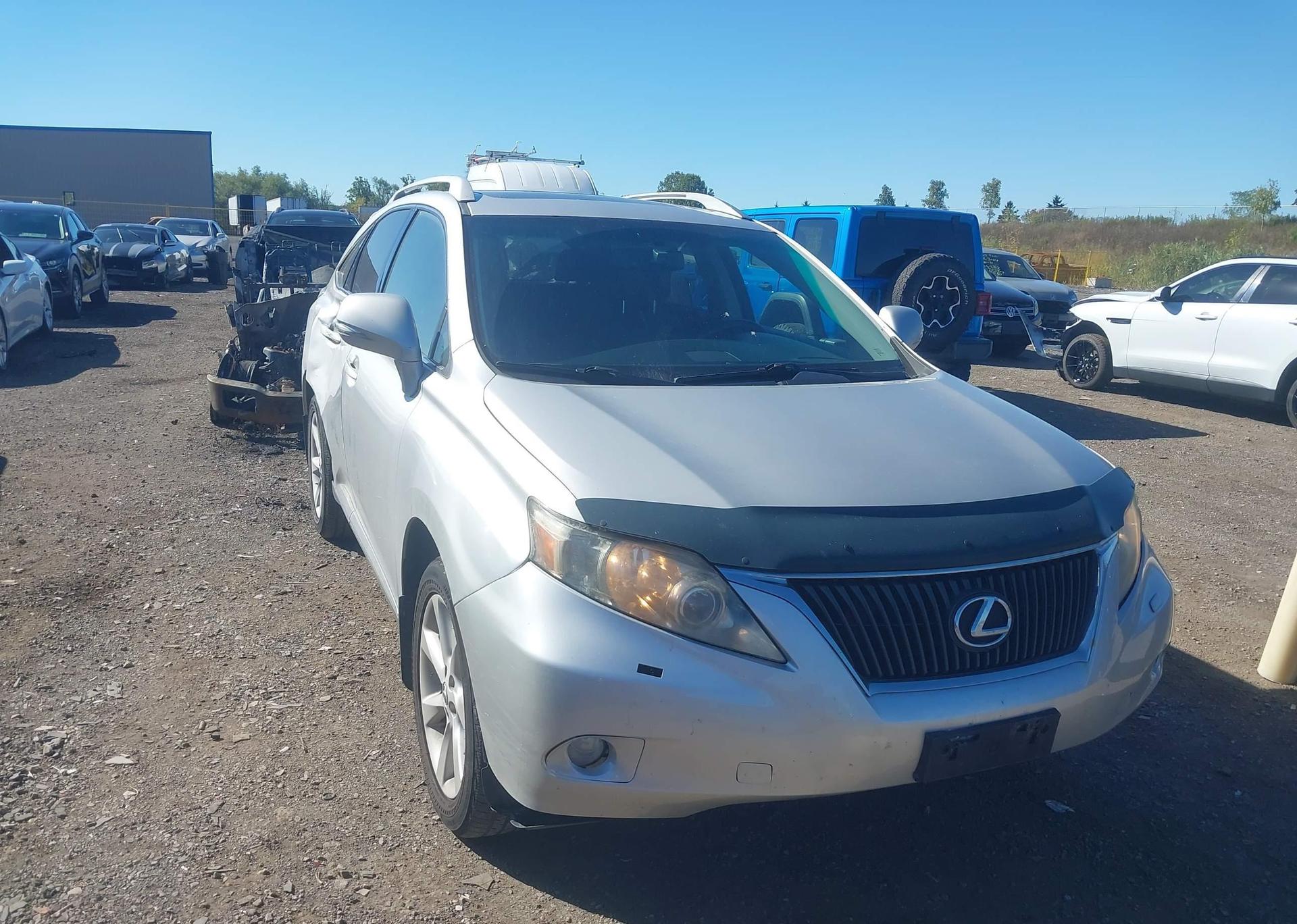 2011 LEXUS RX 350