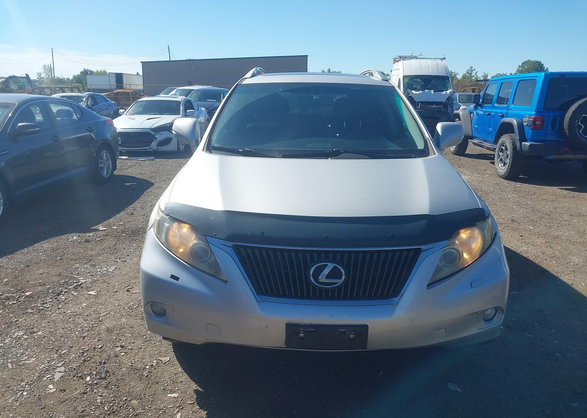 2011 LEXUS RX 350