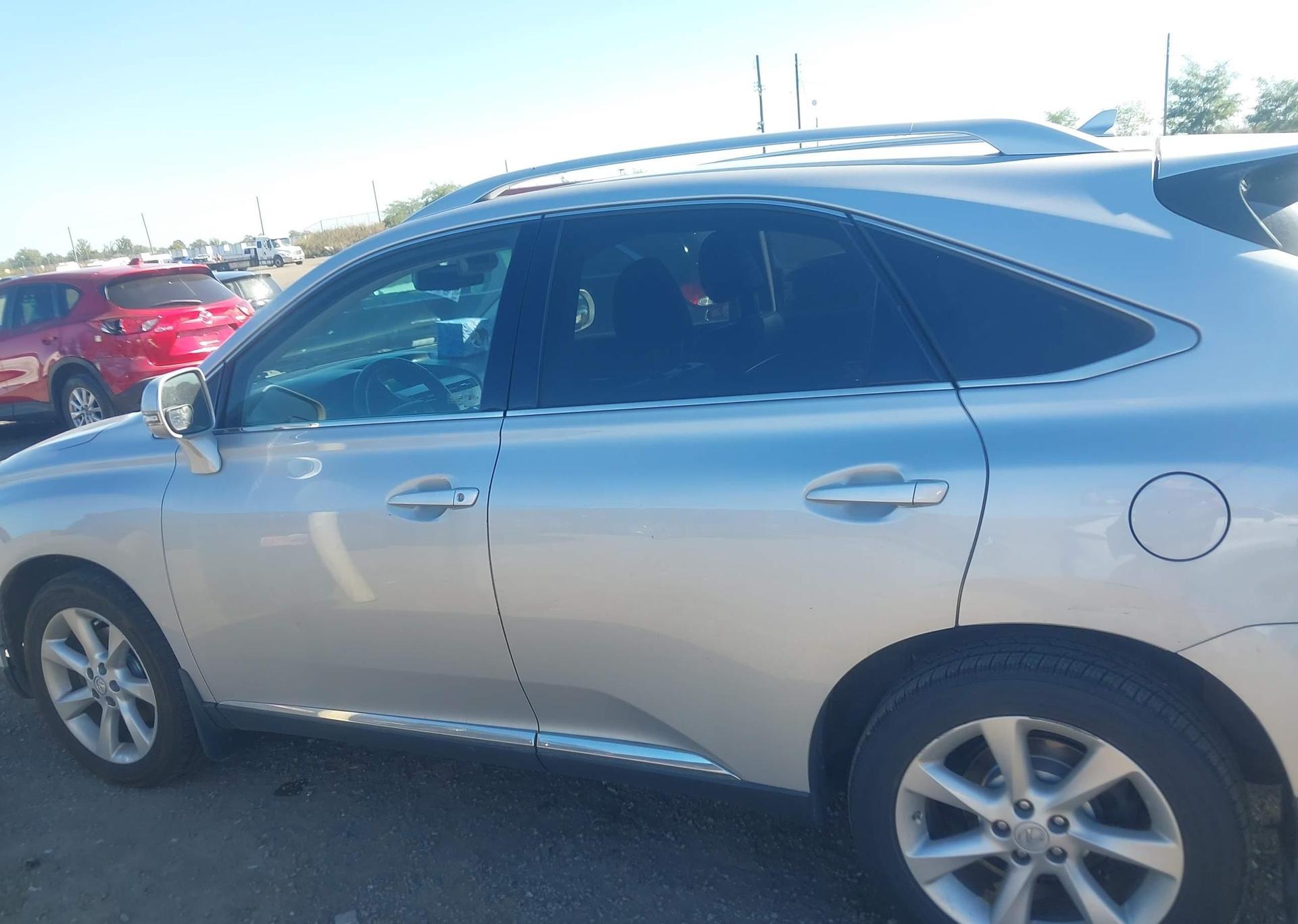 2011 LEXUS RX 350
