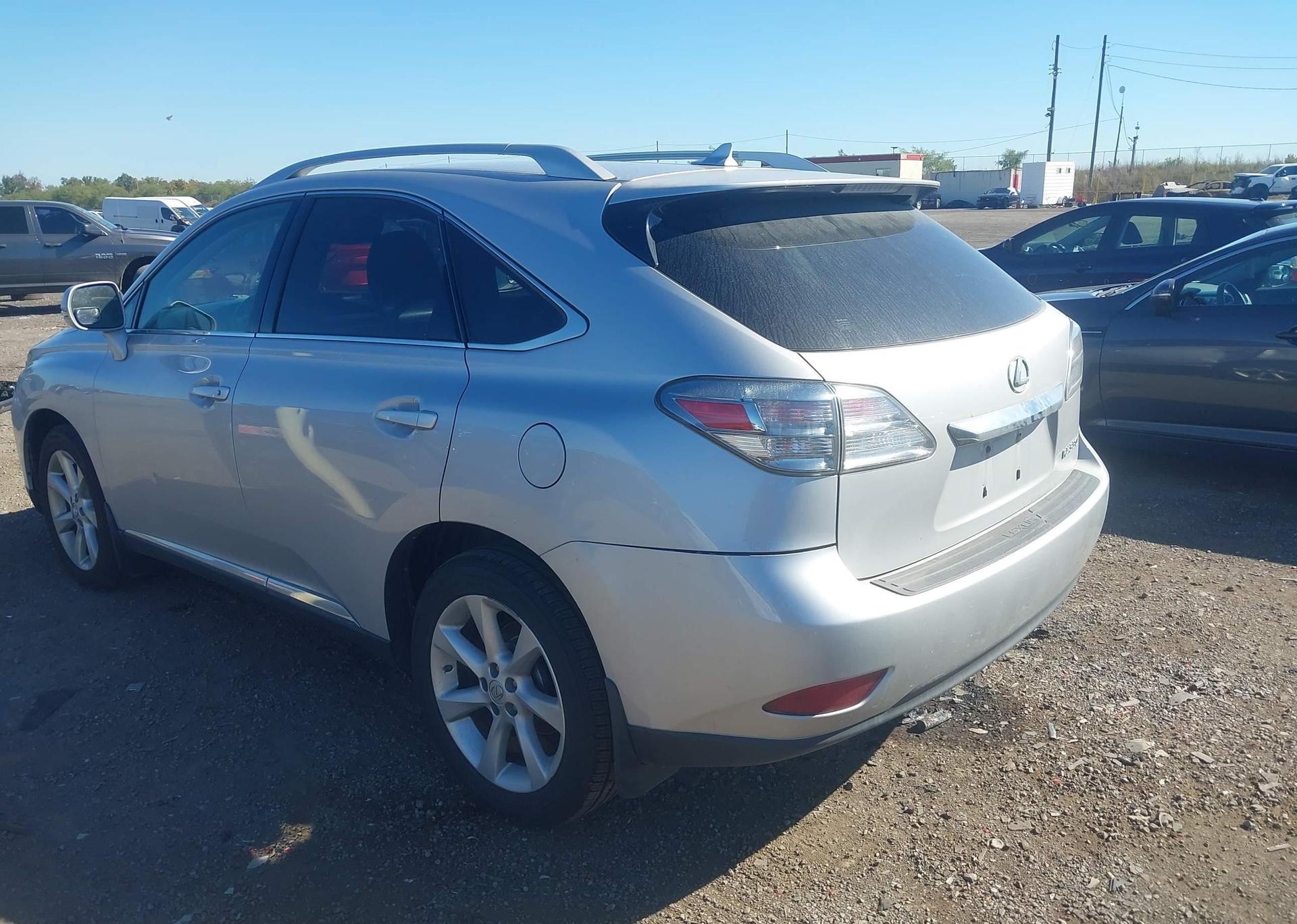 2011 LEXUS RX 350