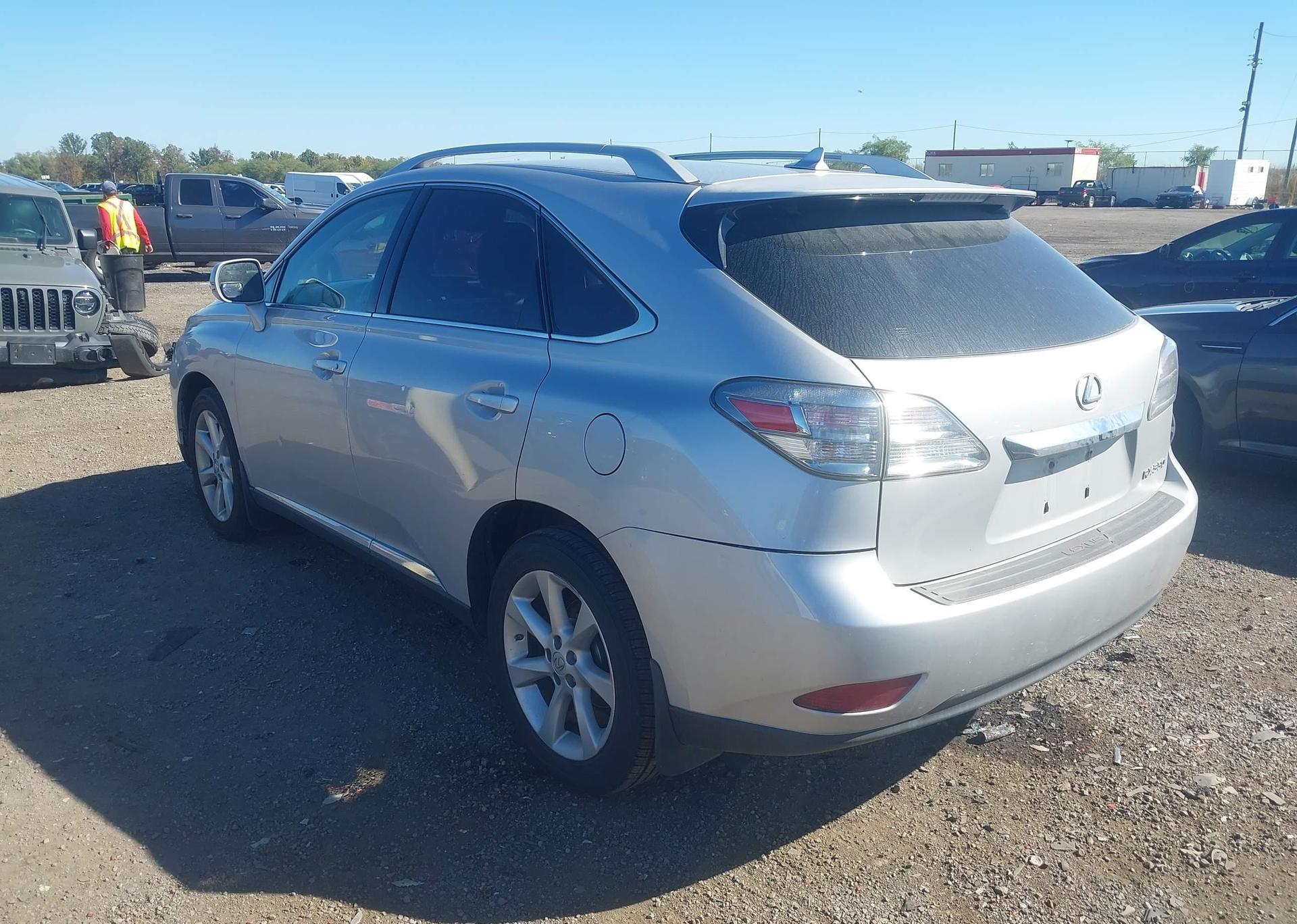 2011 LEXUS RX 350