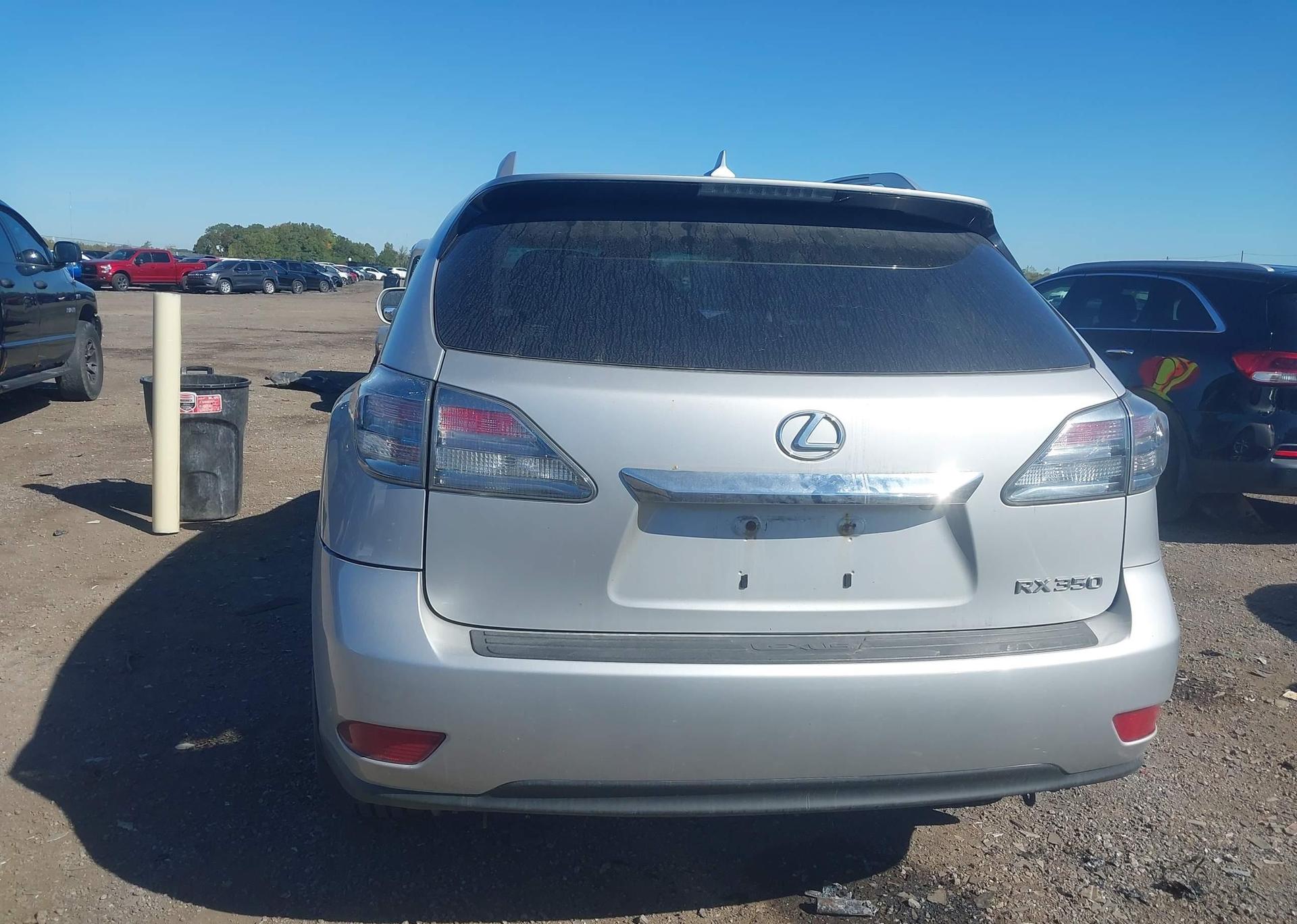 2011 LEXUS RX 350