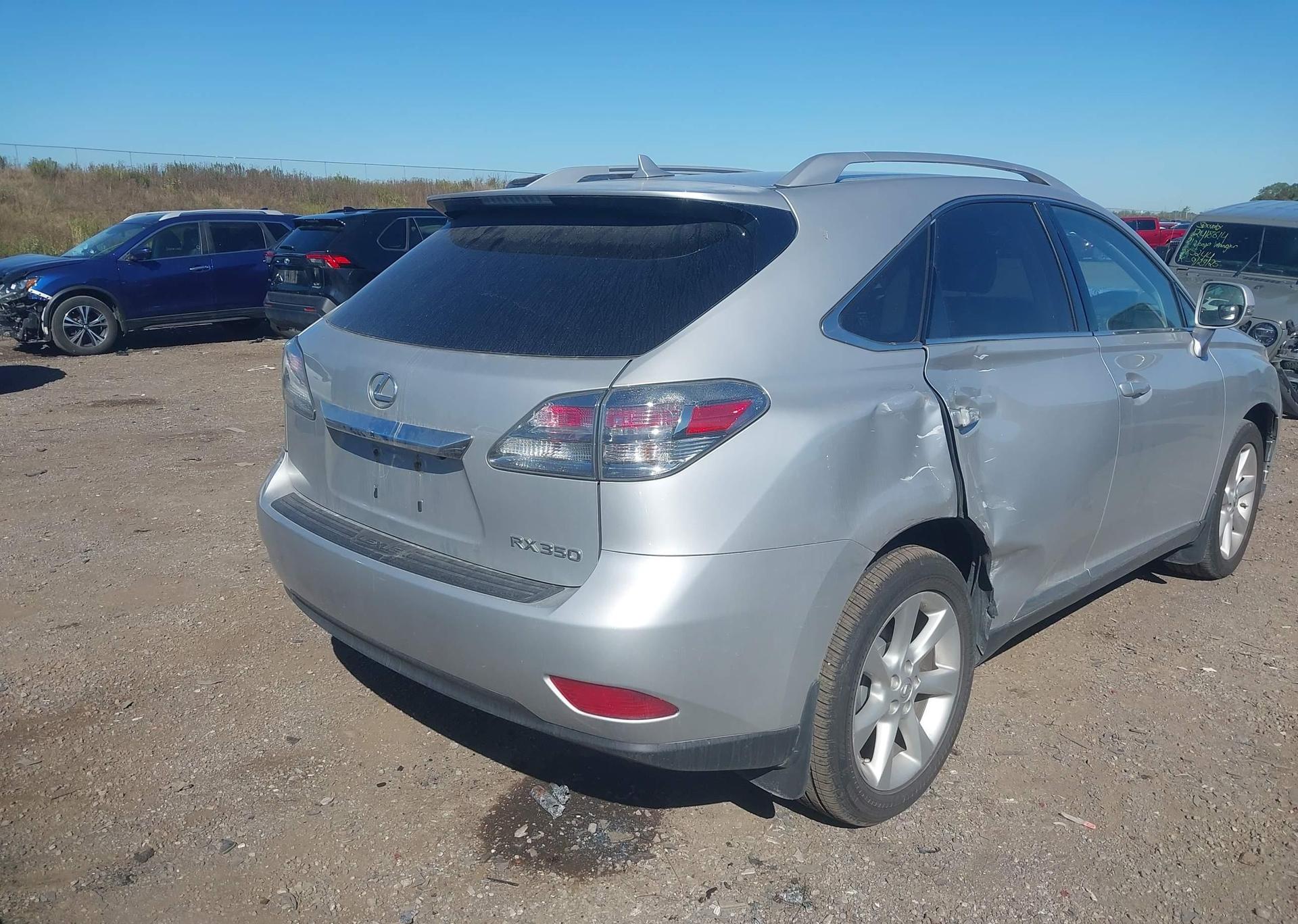 2011 LEXUS RX 350