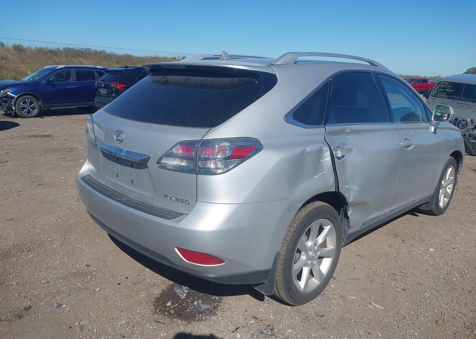 2011 LEXUS RX 350