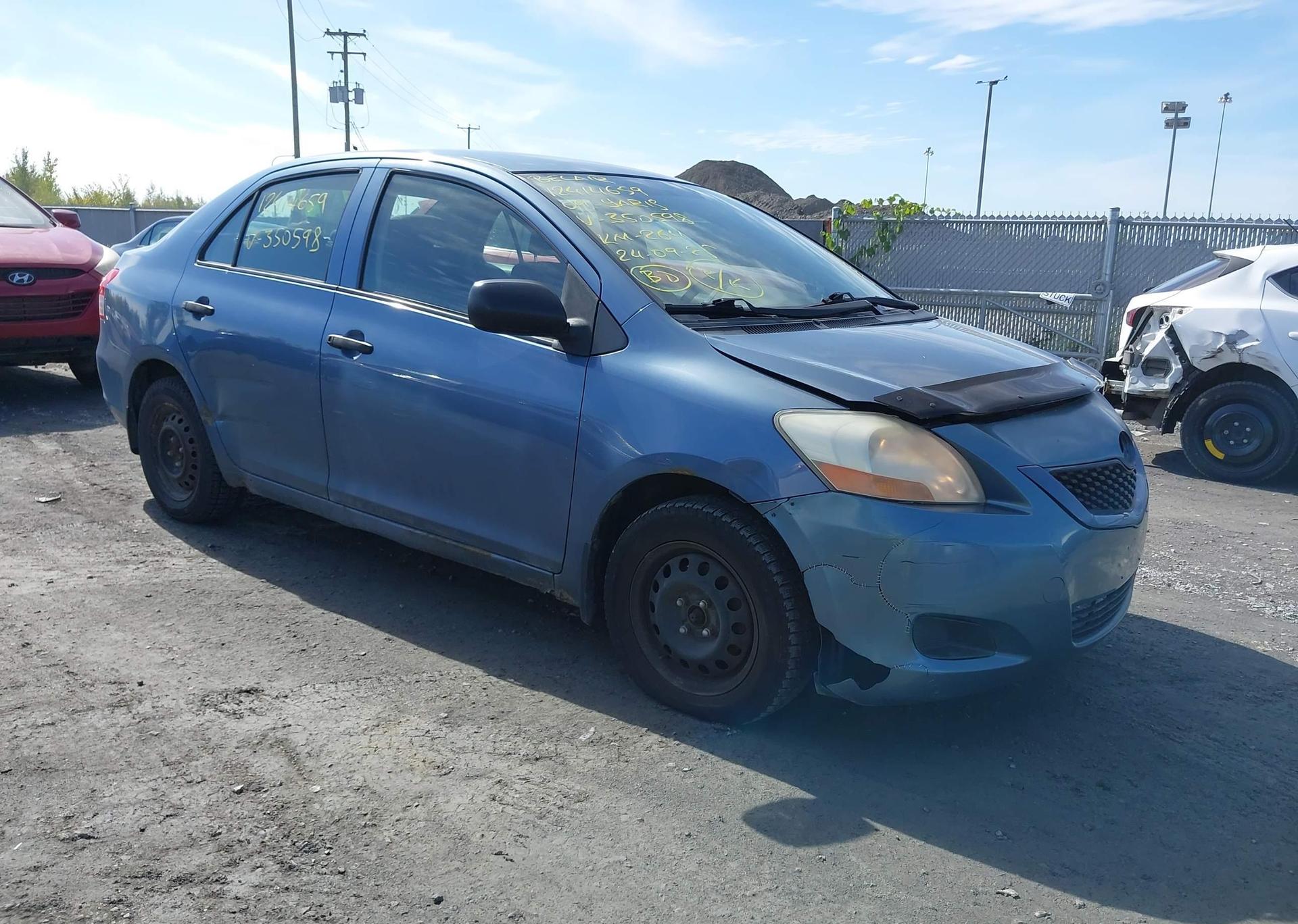 2009 TOYOTA YARIS