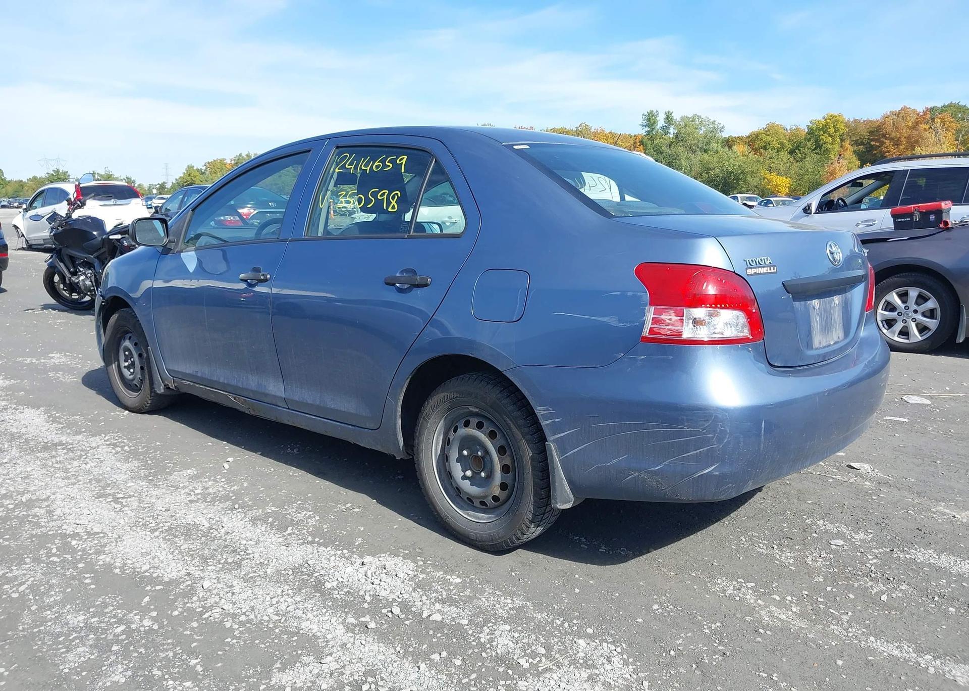 2009 TOYOTA YARIS
