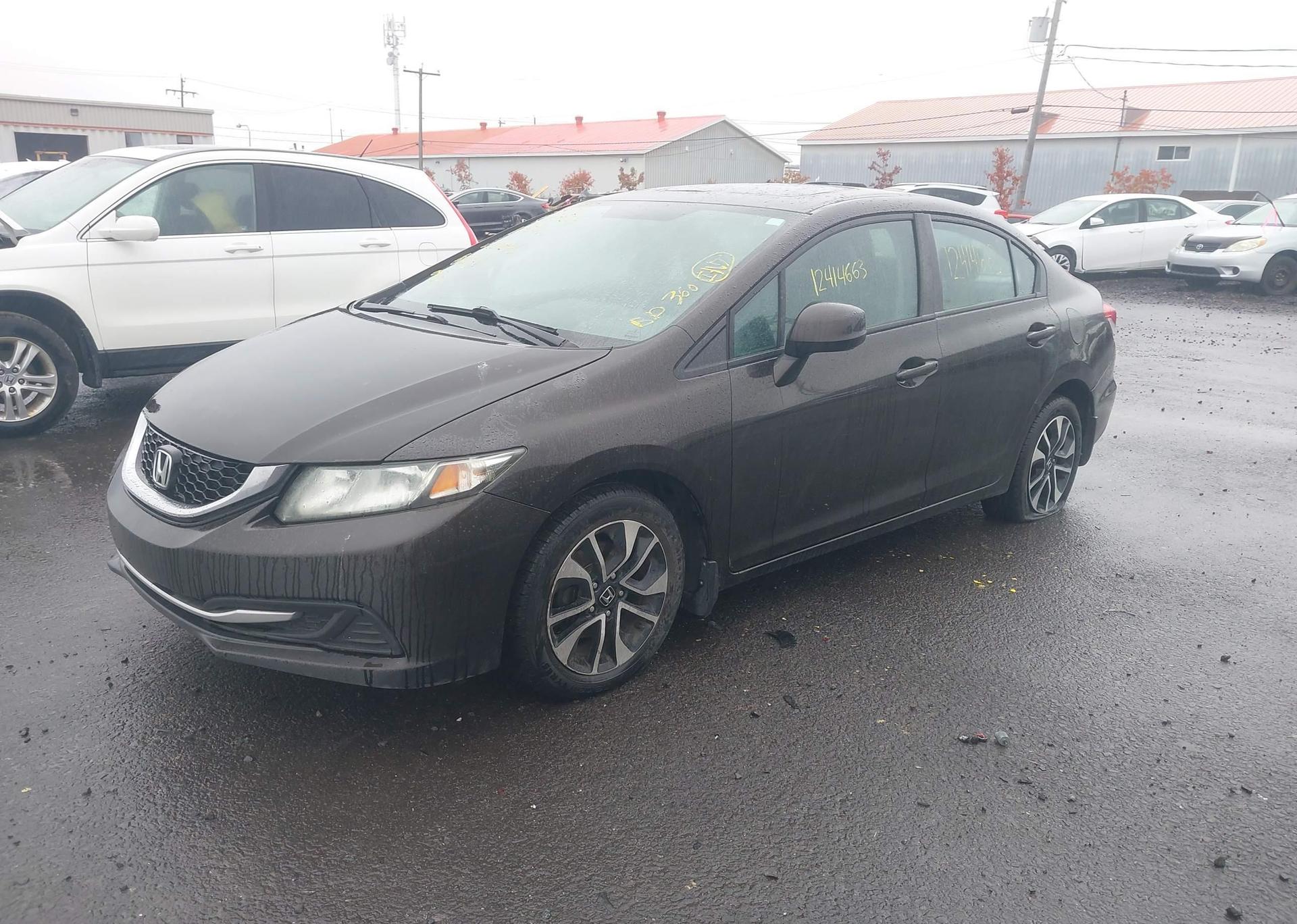2013 HONDA CIVIC