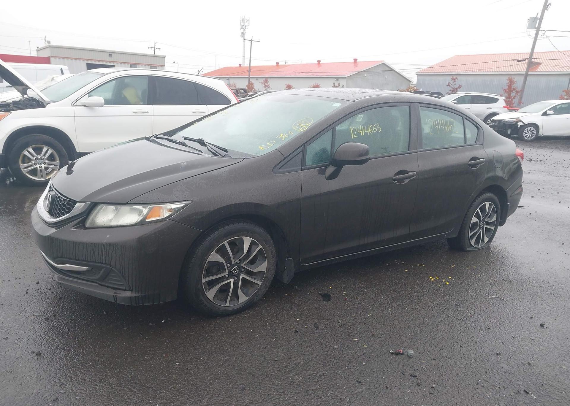 2013 HONDA CIVIC