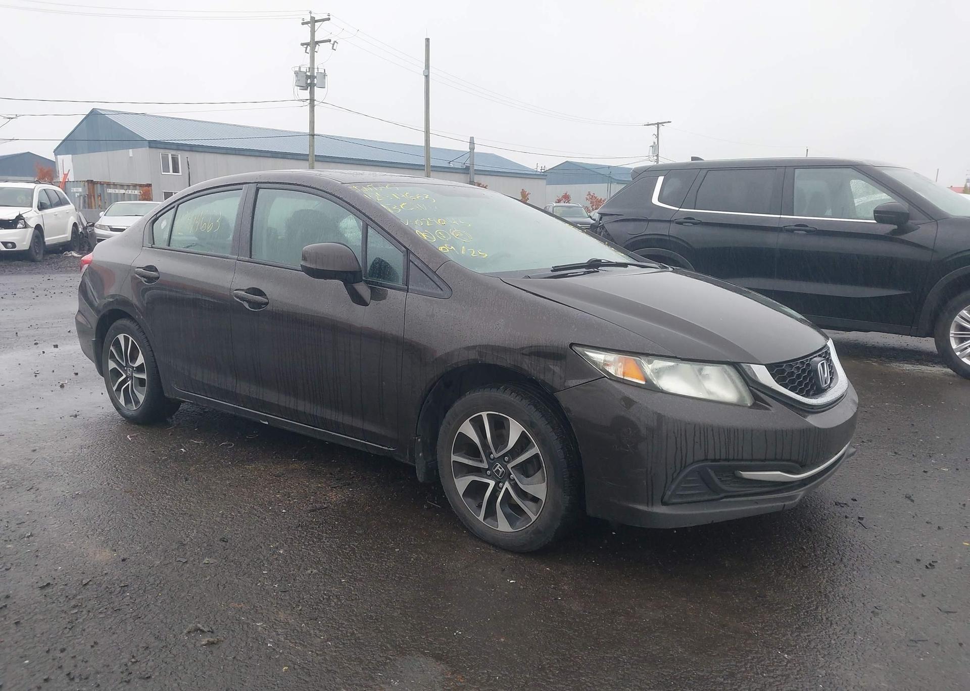 2013 HONDA CIVIC