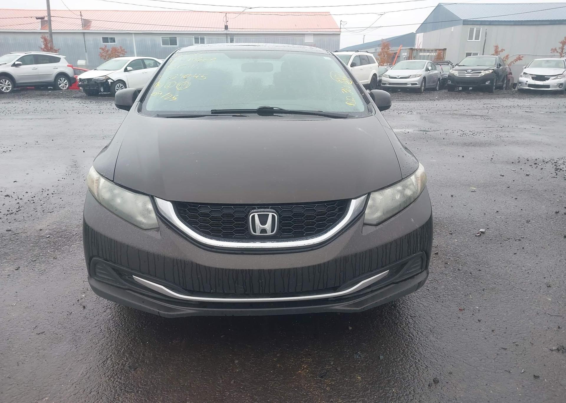 2013 HONDA CIVIC