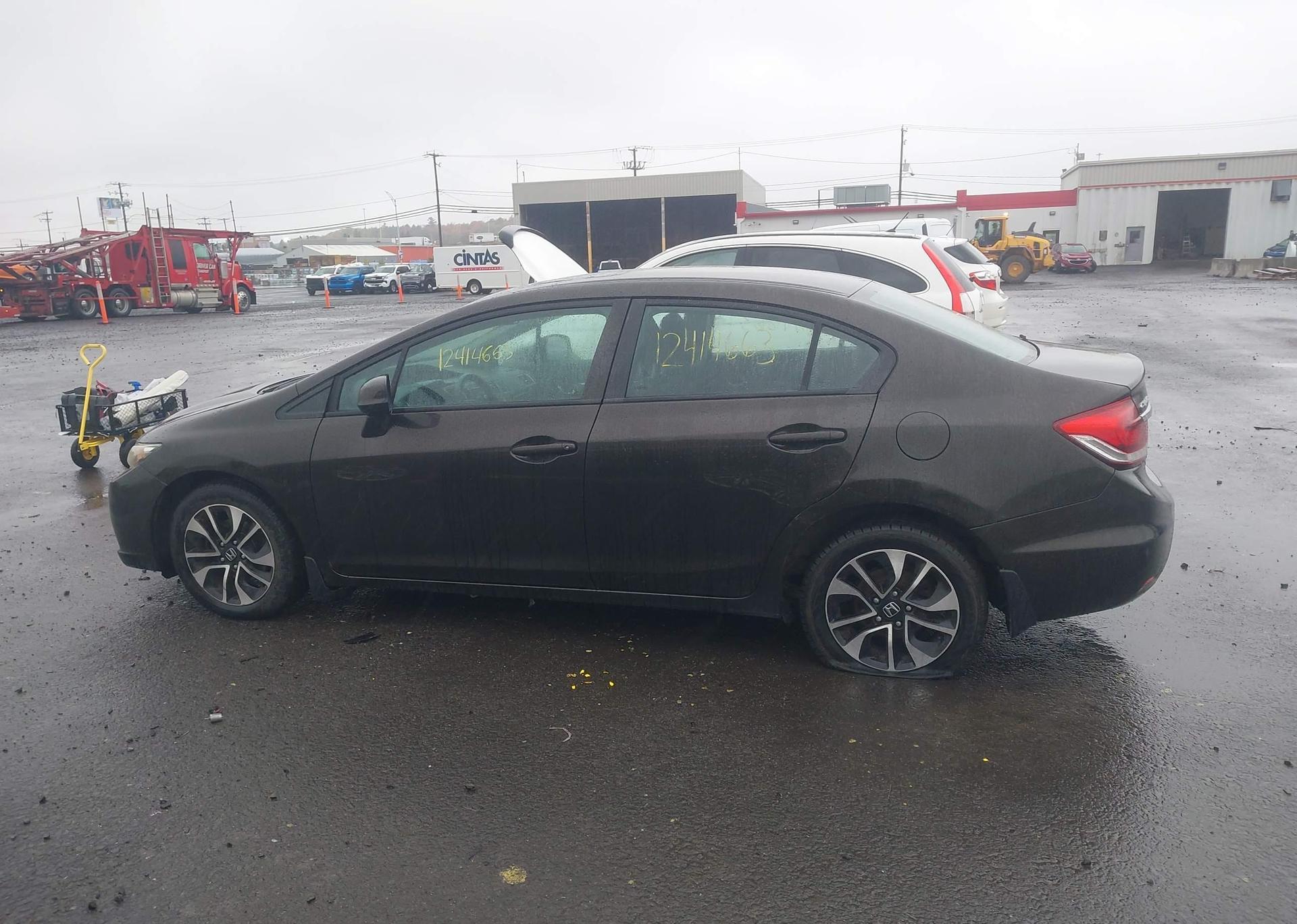 2013 HONDA CIVIC