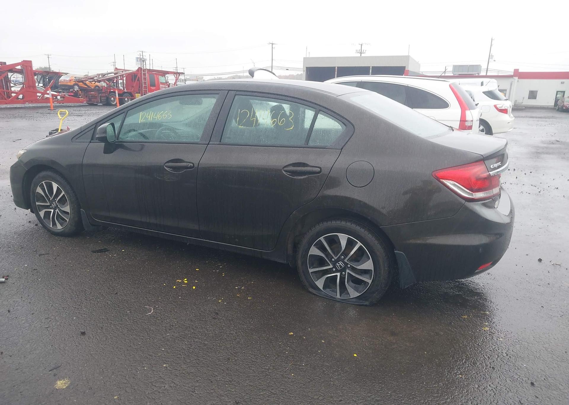 2013 HONDA CIVIC