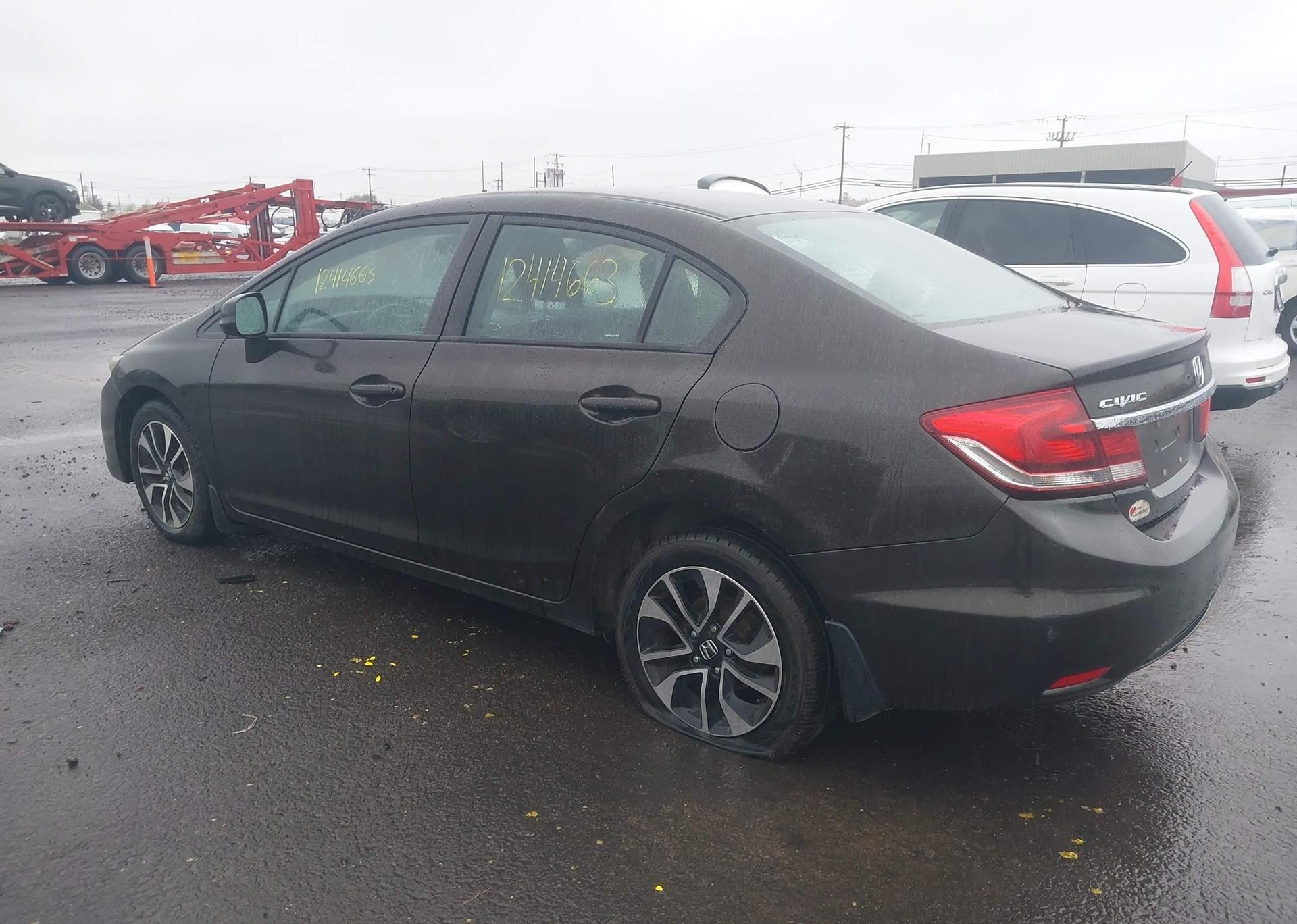 2013 HONDA CIVIC