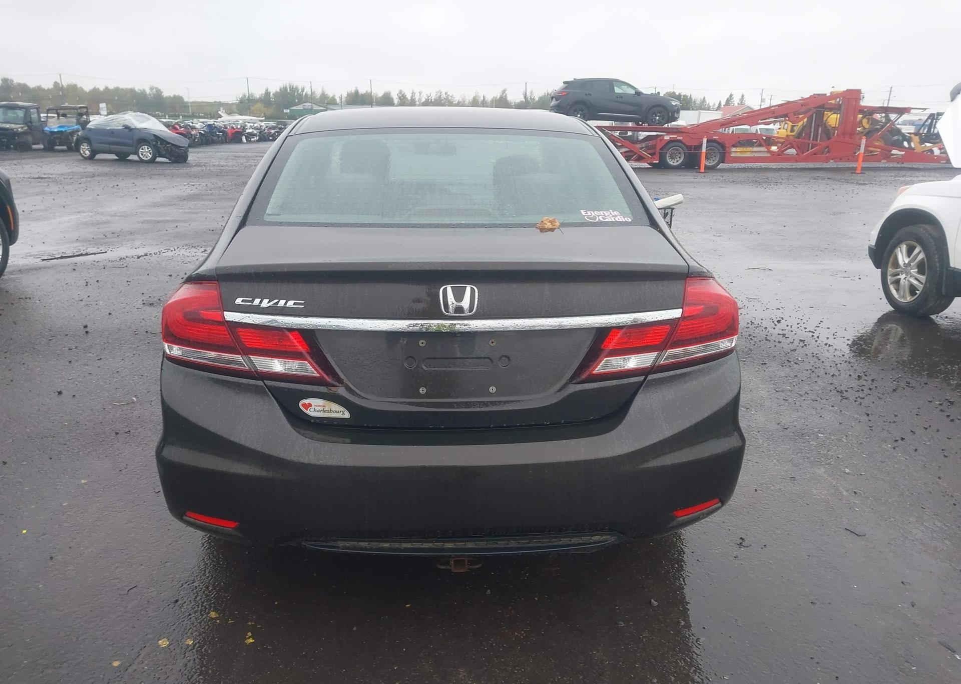 2013 HONDA CIVIC