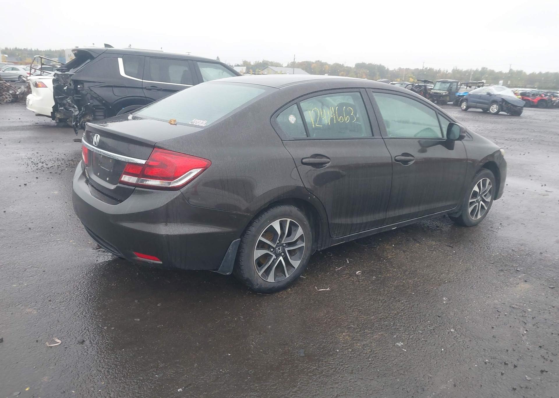 2013 HONDA CIVIC