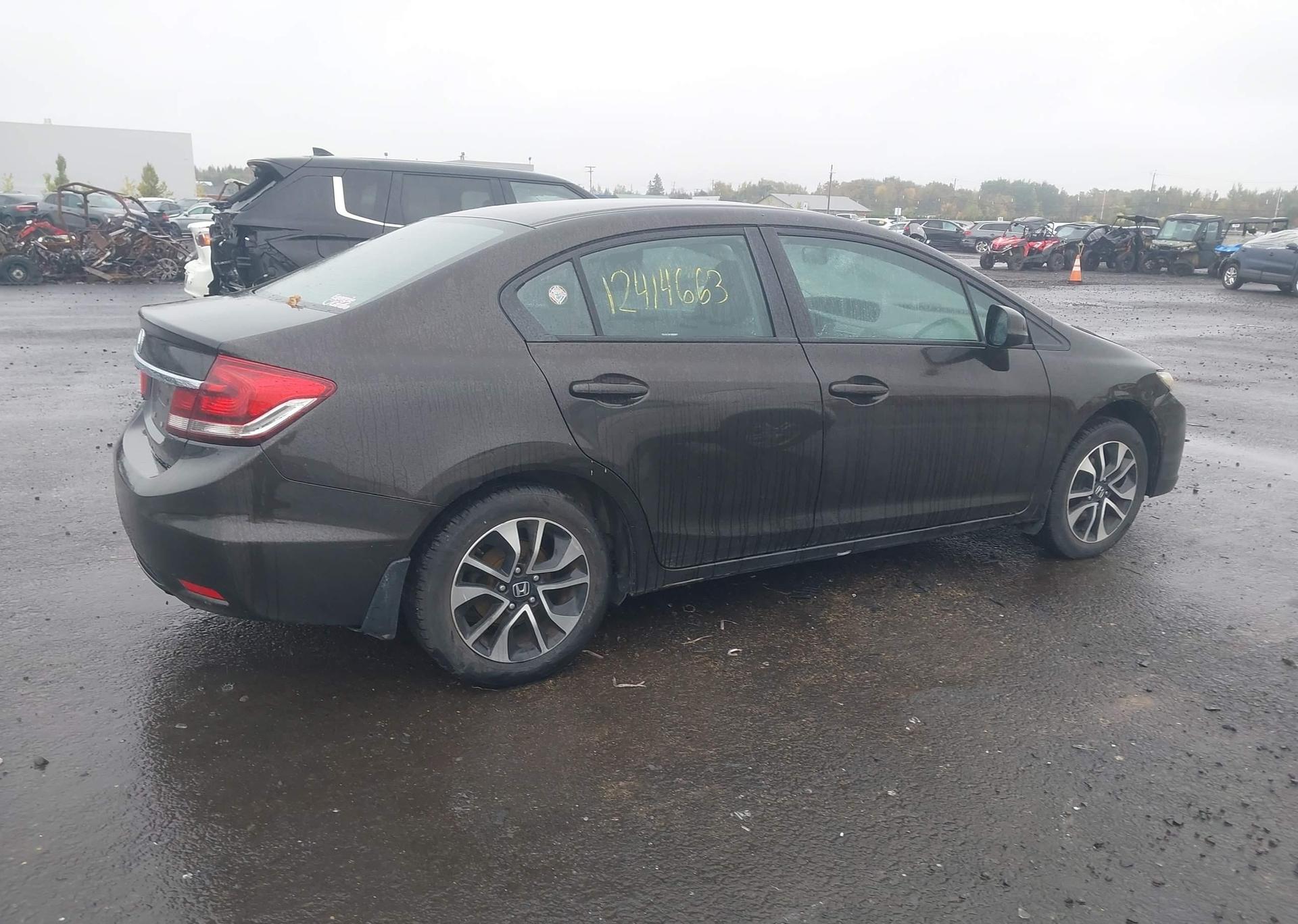 2013 HONDA CIVIC