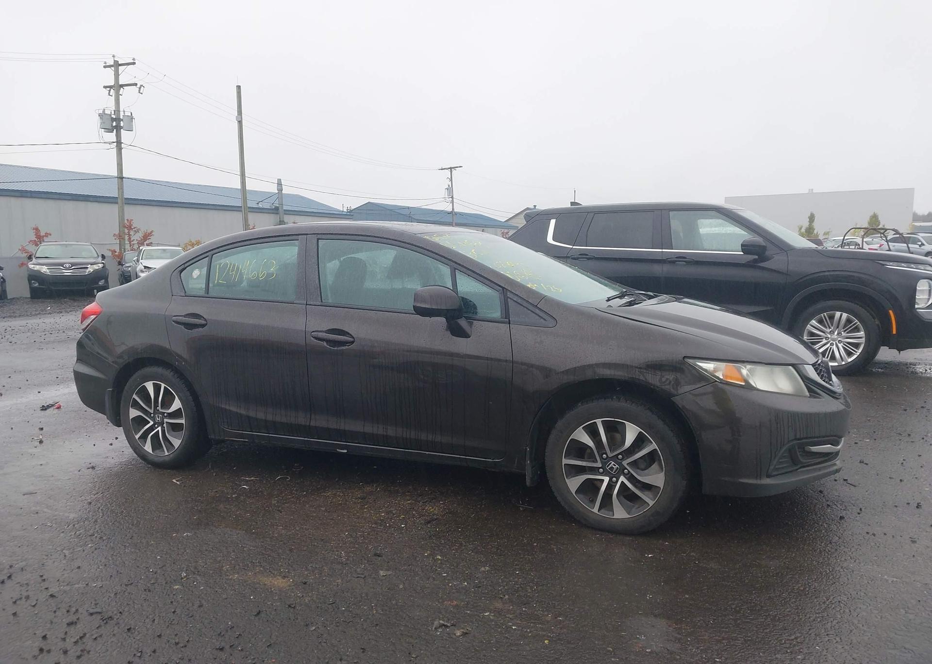 2013 HONDA CIVIC