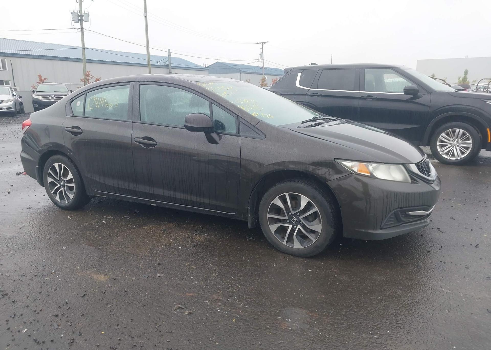2013 HONDA CIVIC