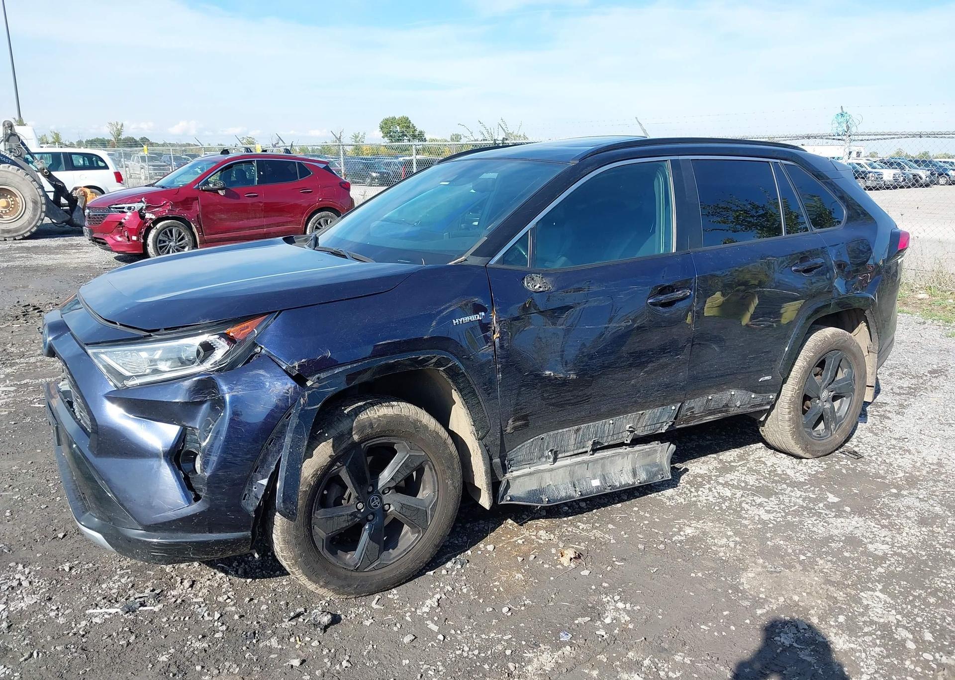 2020 TOYOTA RAV4 HYBRID XLE